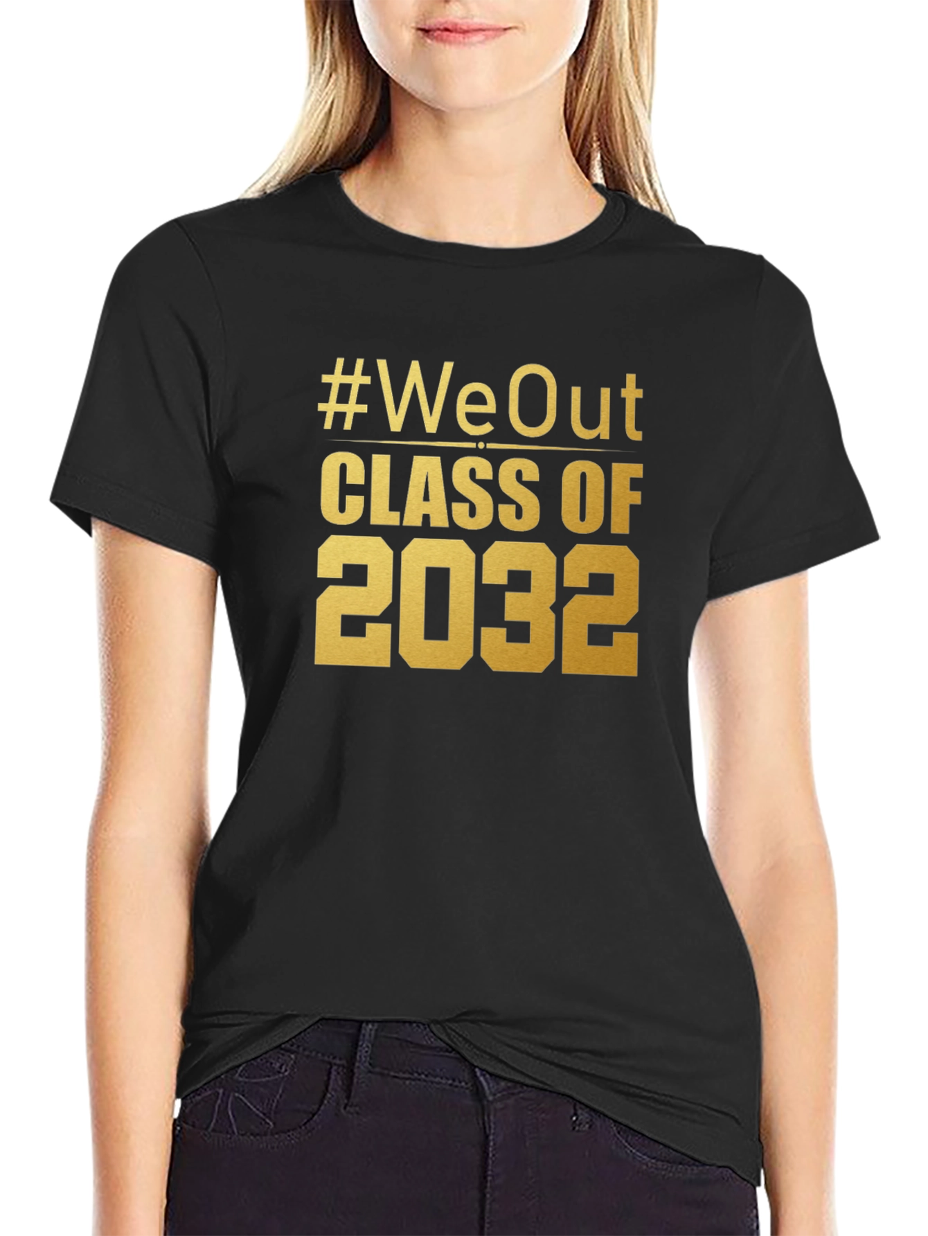 #WeOut Class of 2032 Graduation T-Shirt