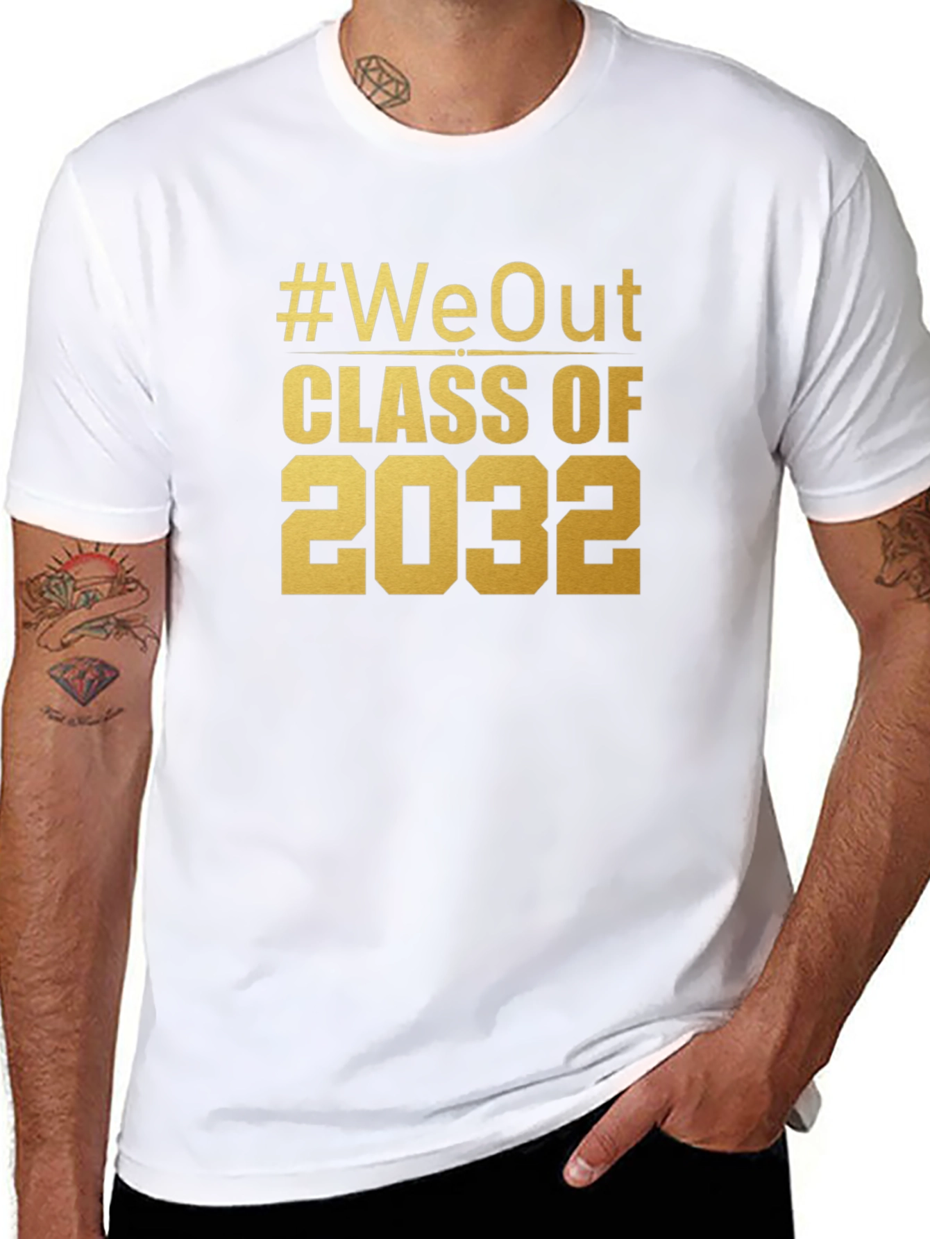 #WeOut Class of 2032 Graduation T-Shirt
