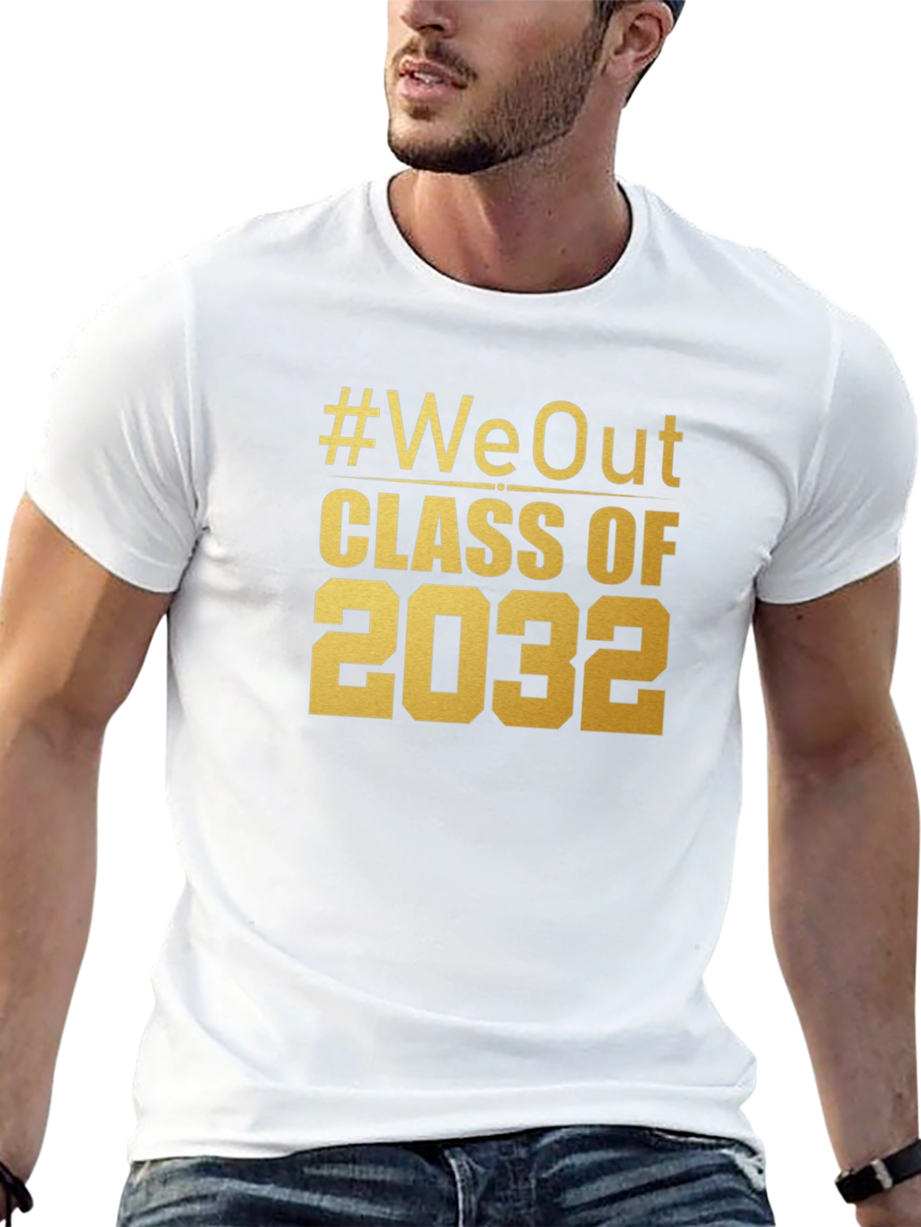 #WeOut Class of 2032 Graduation T-Shirt