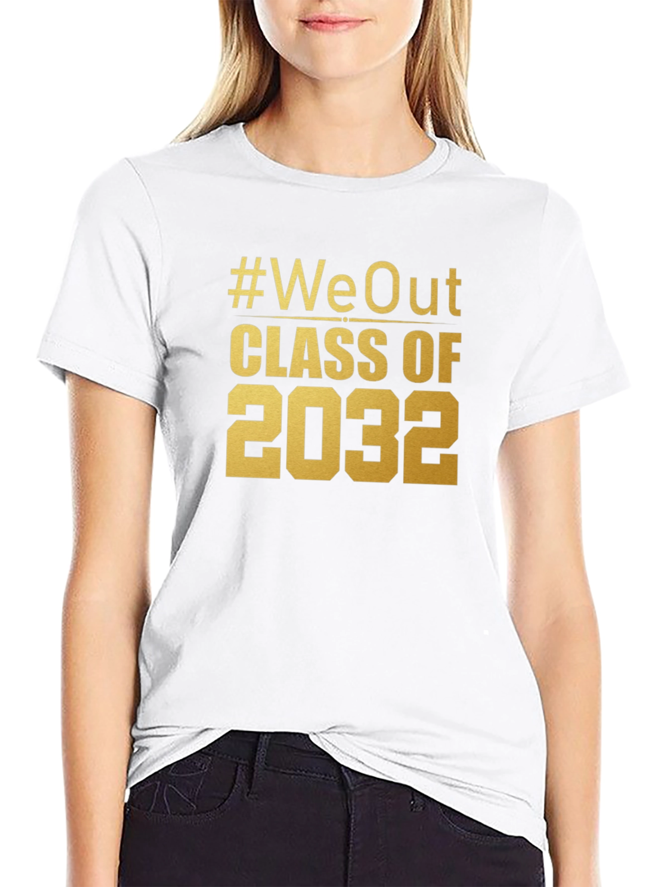 #WeOut Class of 2032 Graduation T-Shirt