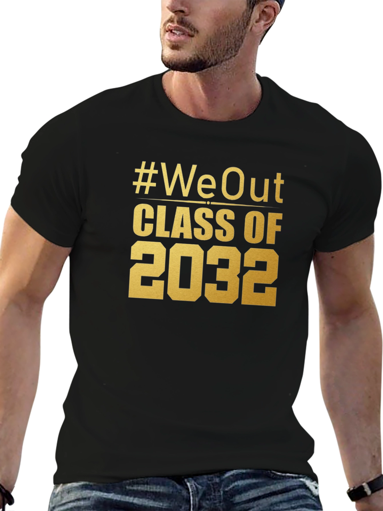 #WeOut Class of 2032 Graduation T-Shirt
