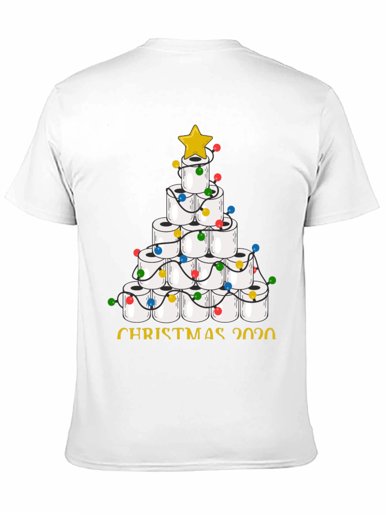 Christmas 2020 Toilet Paper Tree T-Shirt