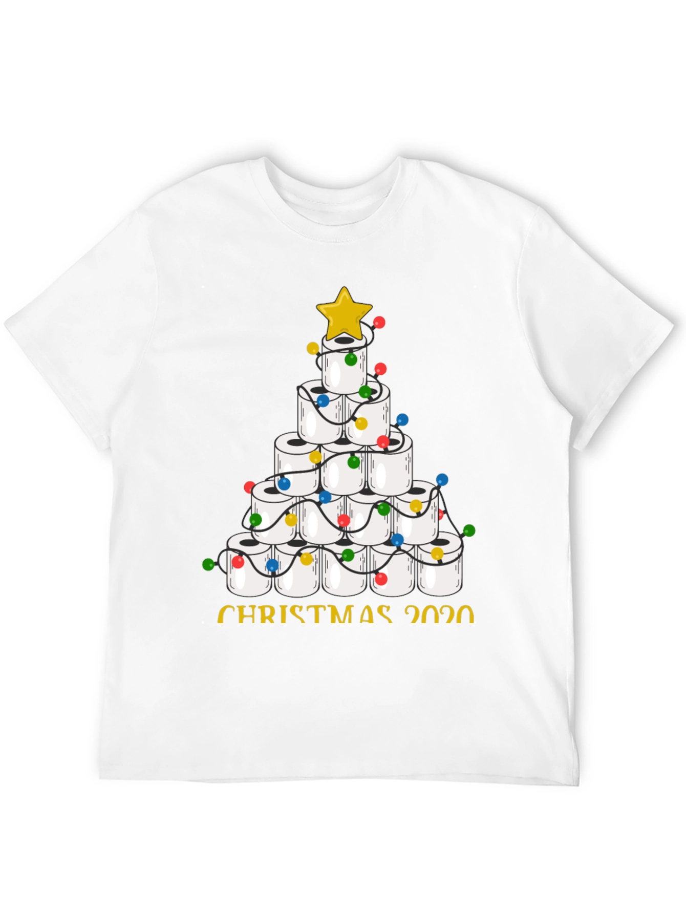 Christmas 2020 Toilet Paper Tree T-Shirt