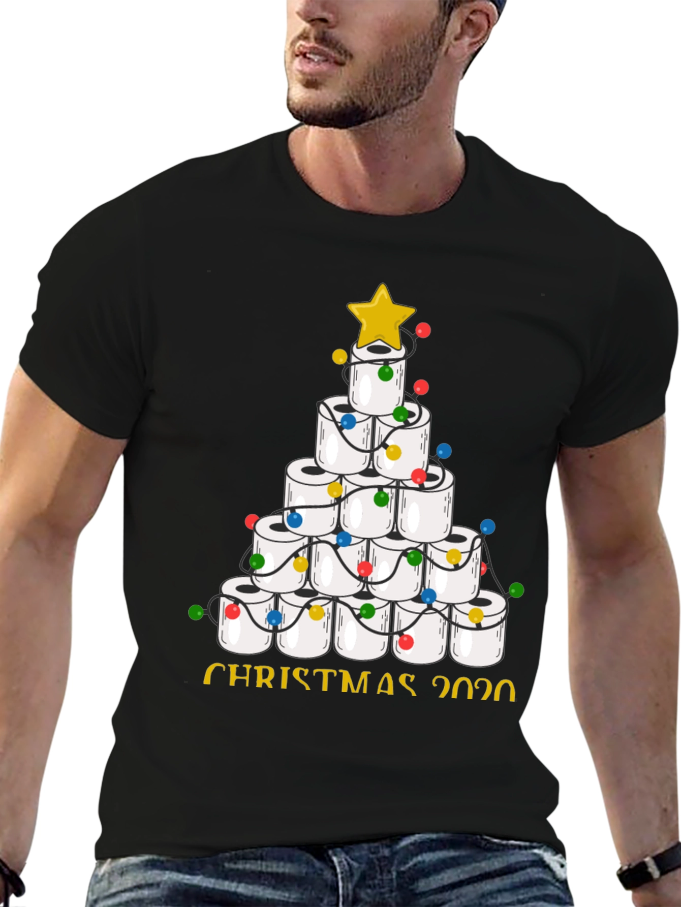 Christmas 2020 Toilet Paper Tree T-Shirt