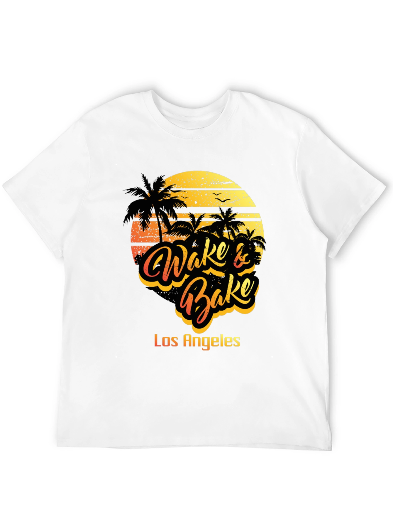 Wake & Bake Los Angeles Graphic Tee