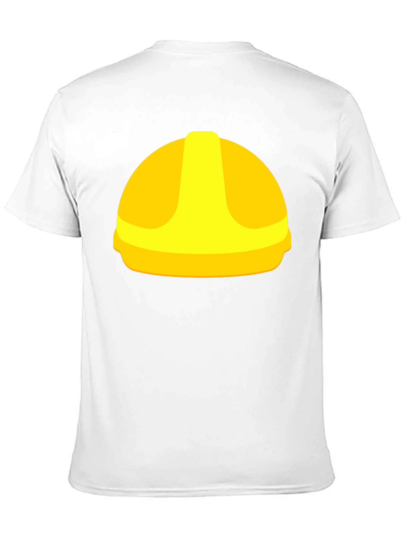 Hard Hat Graphic Tee - Construction Worker Style