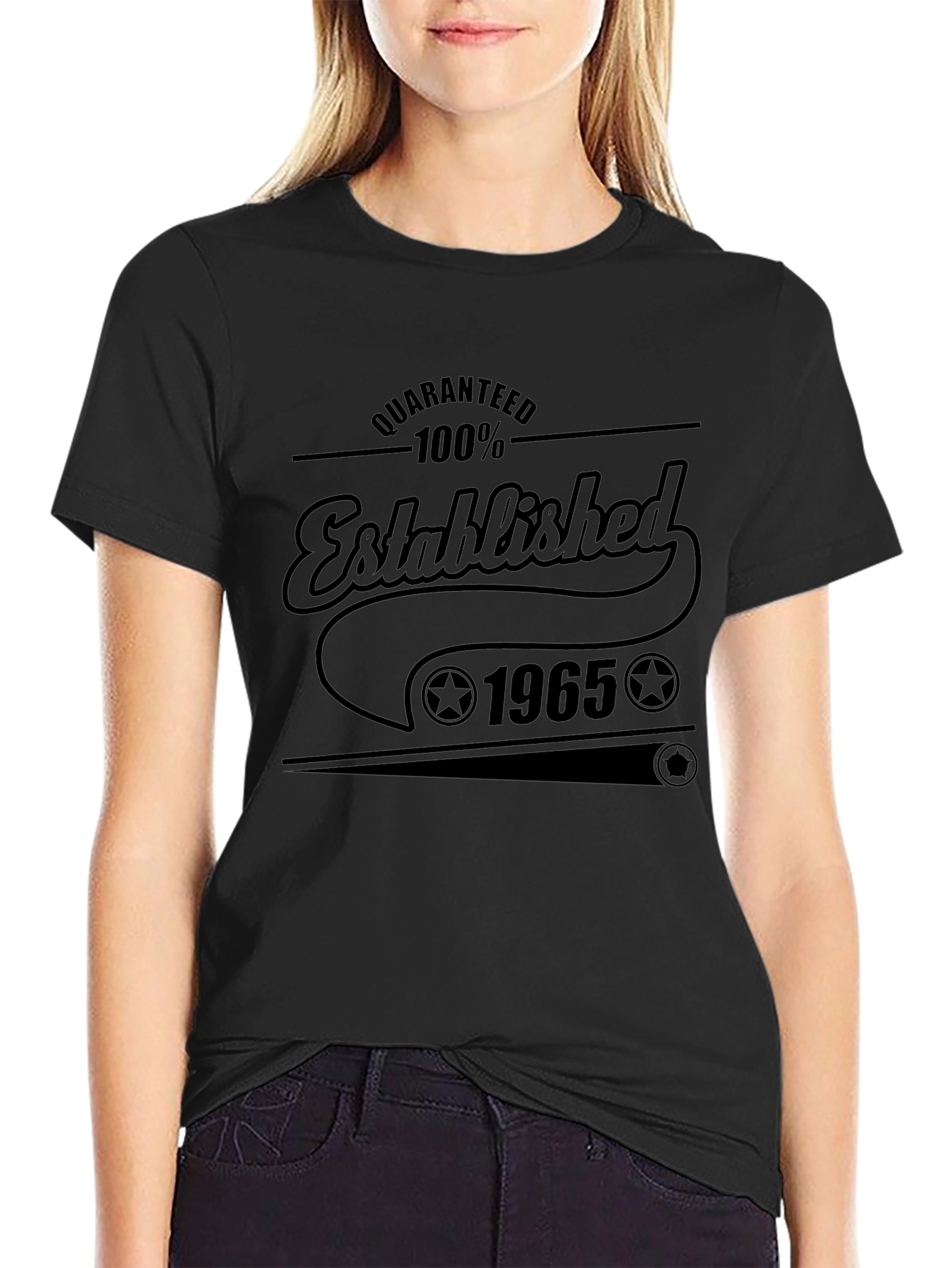 Established 1965 Black T-Shirt