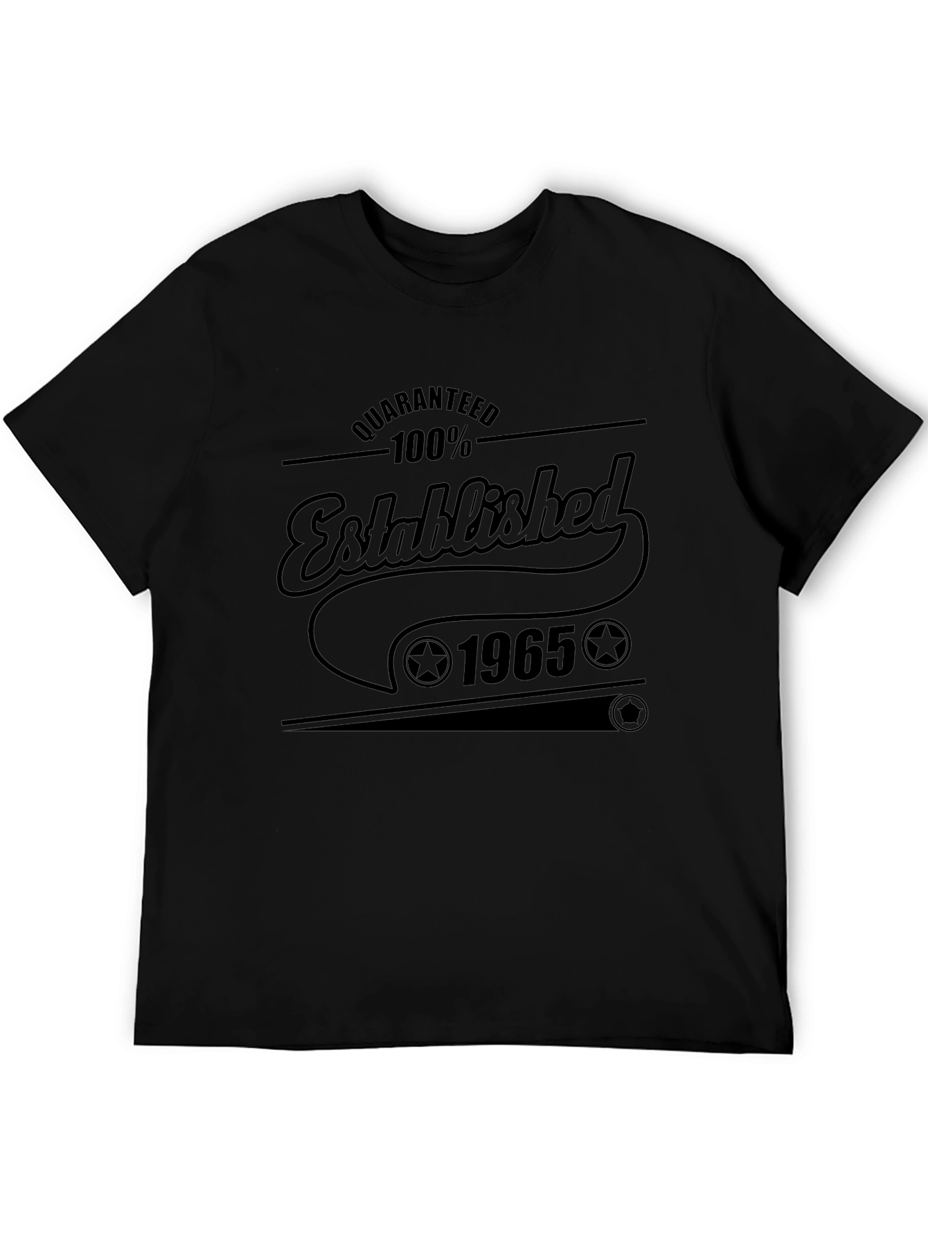 Established 1965 Black T-Shirt