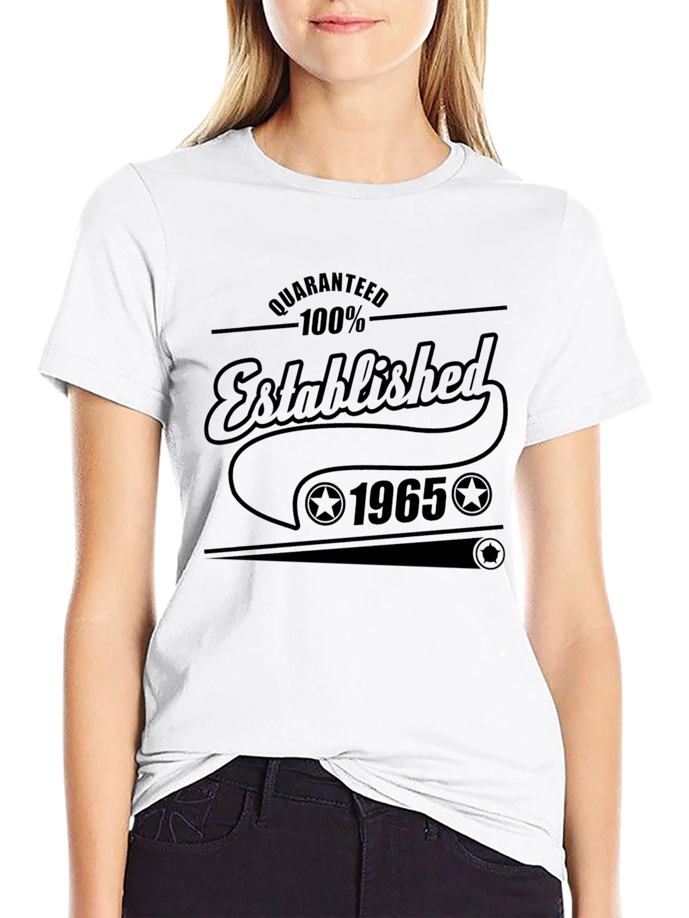 Established 1965 Black T-Shirt