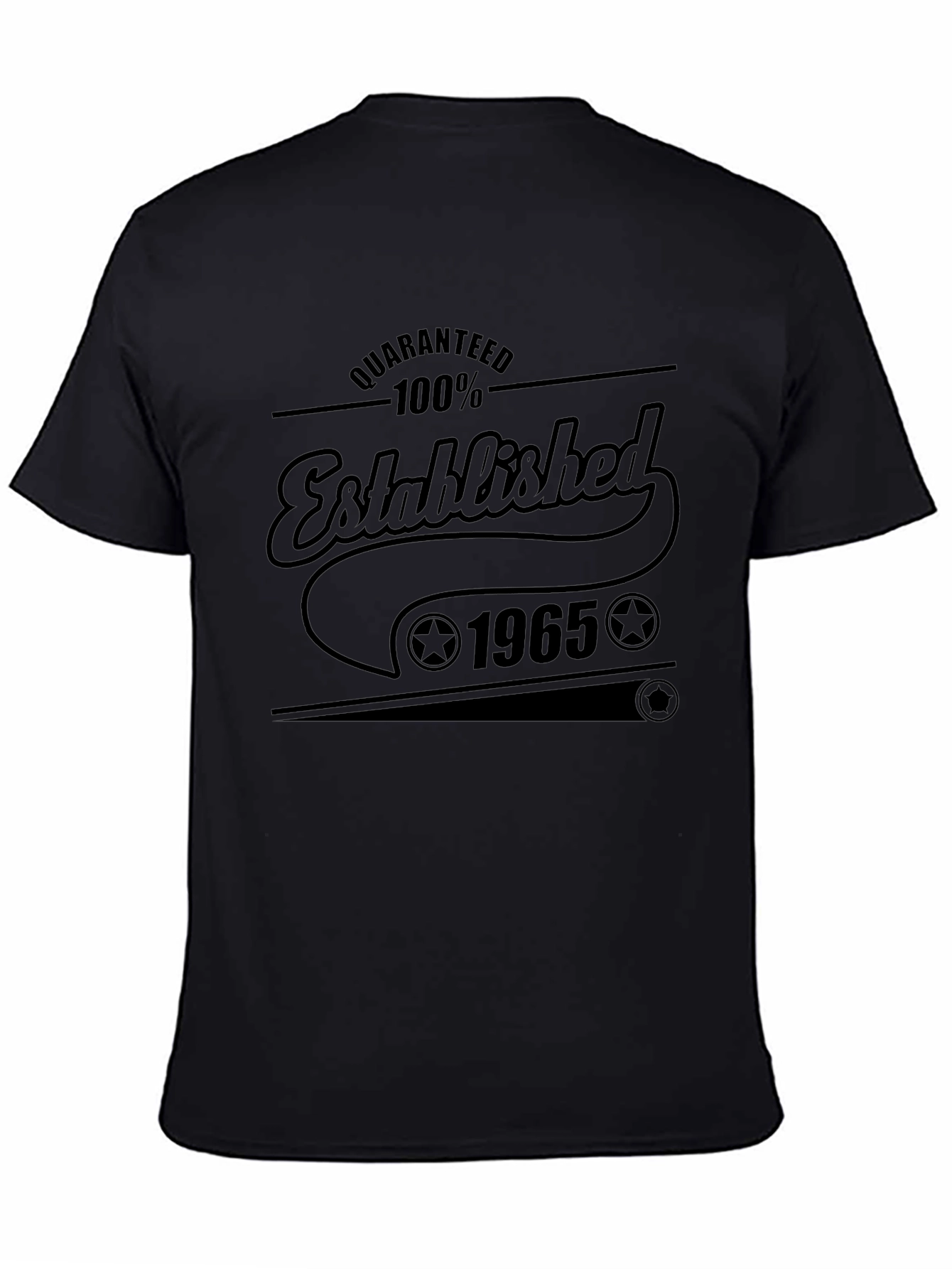 Established 1965 Black T-Shirt