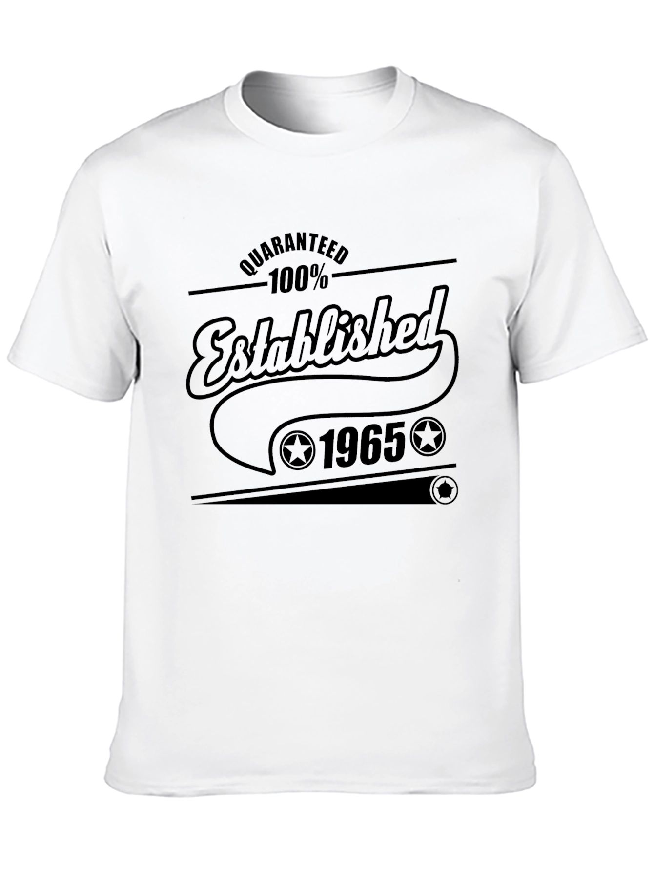 Established 1965 Black T-Shirt