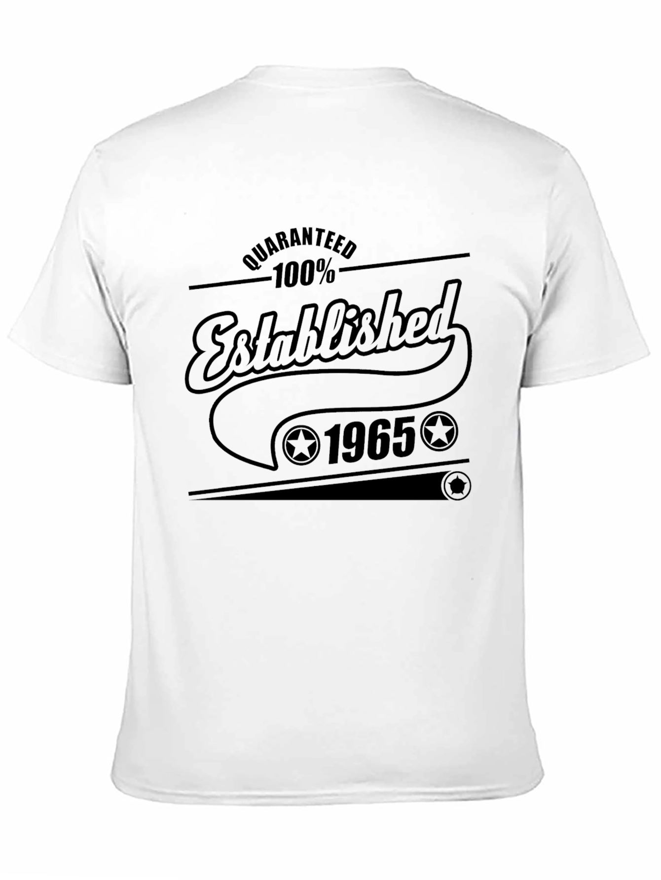 Established 1965 Black T-Shirt