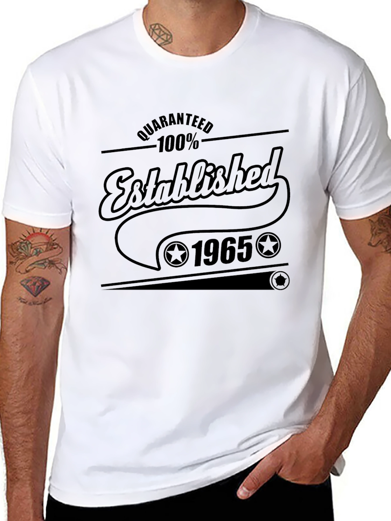 Established 1965 Black T-Shirt