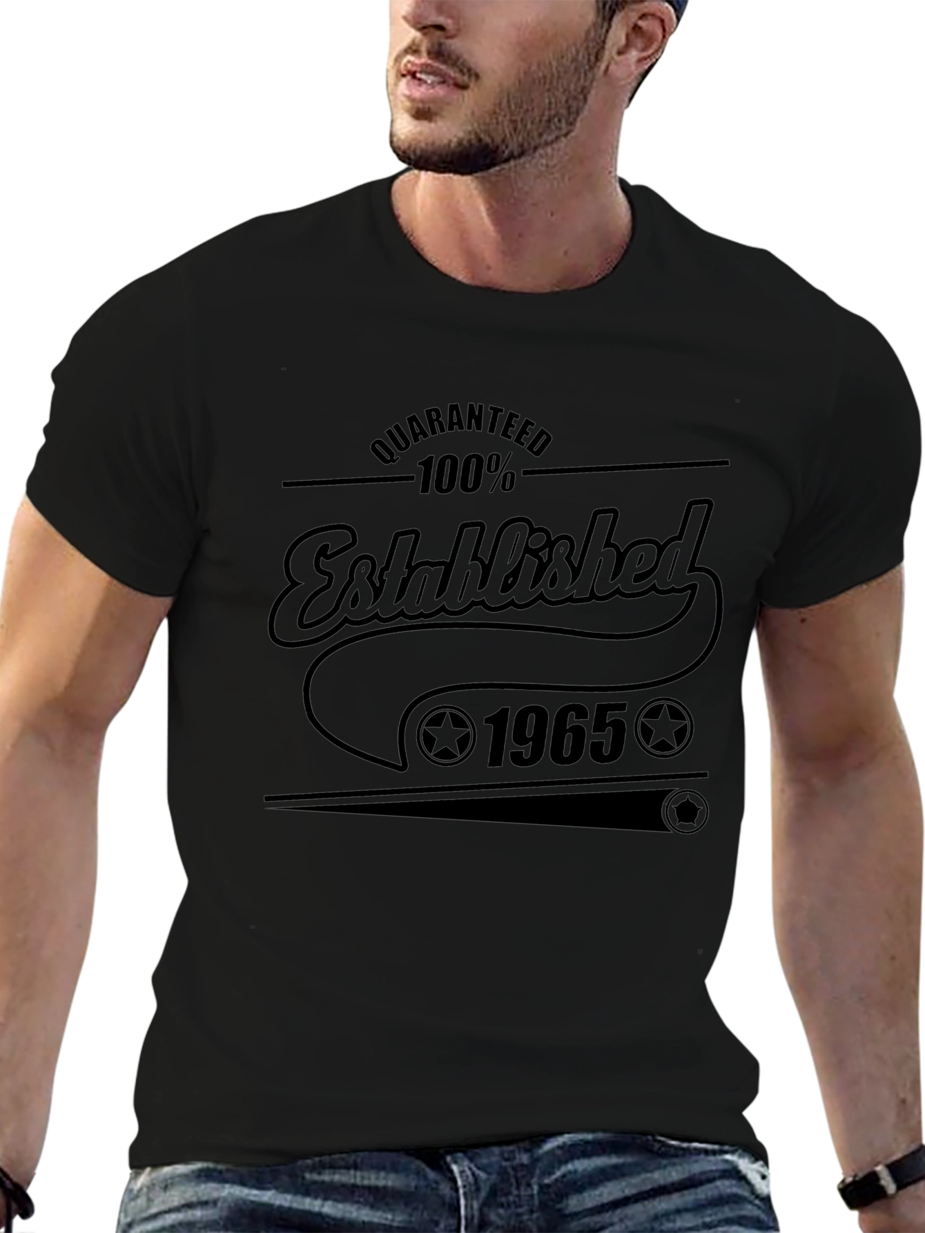 Established 1965 Black T-Shirt