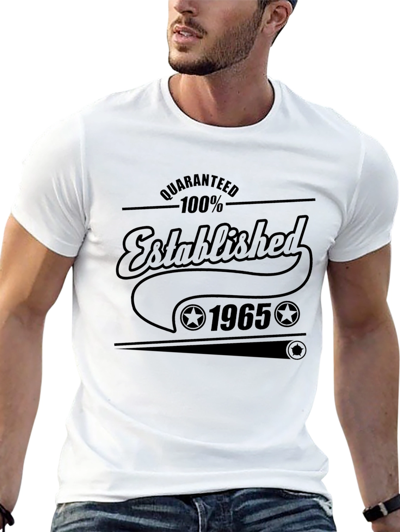 Established 1965 Black T-Shirt