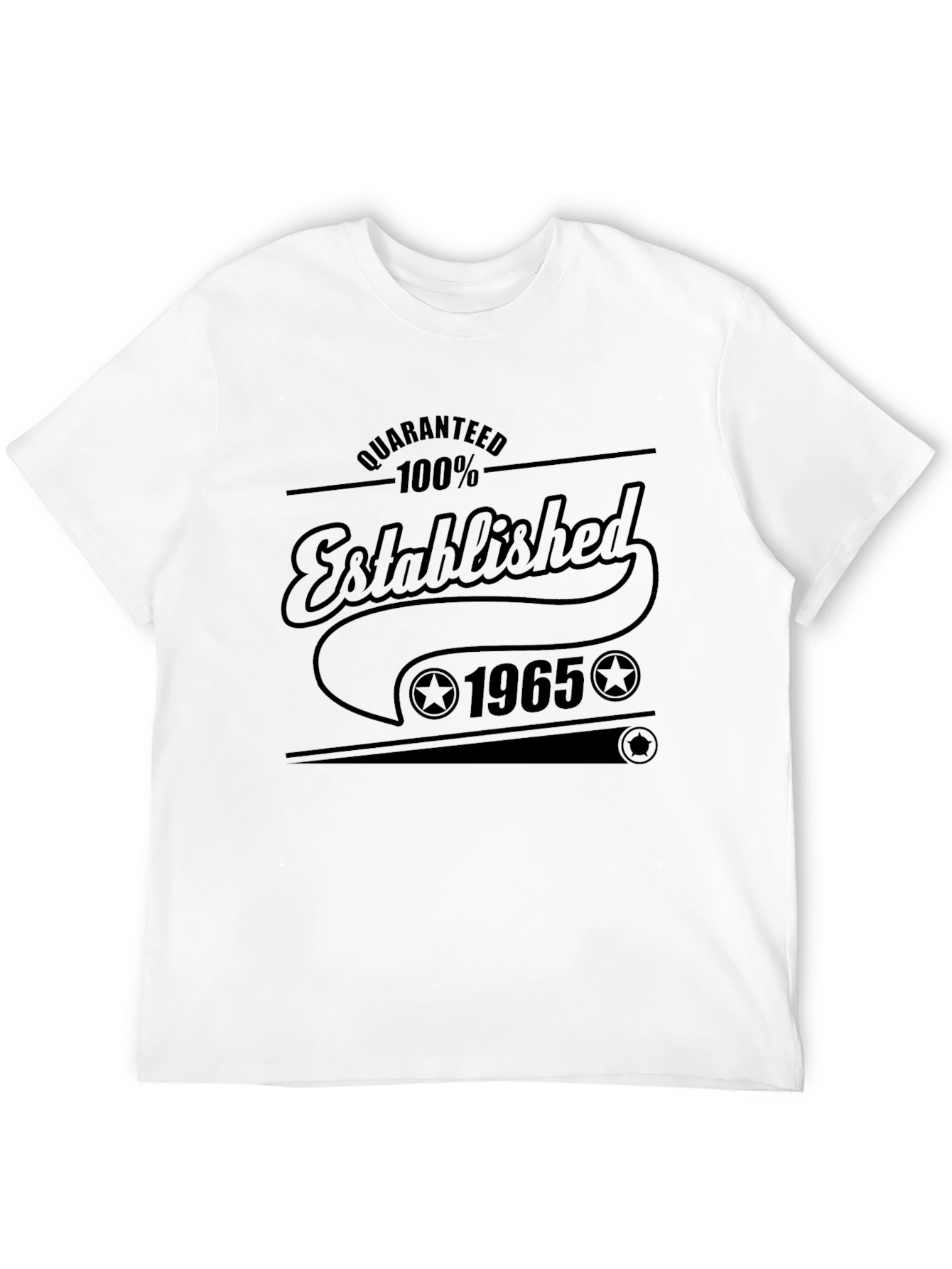 Established 1965 Black T-Shirt