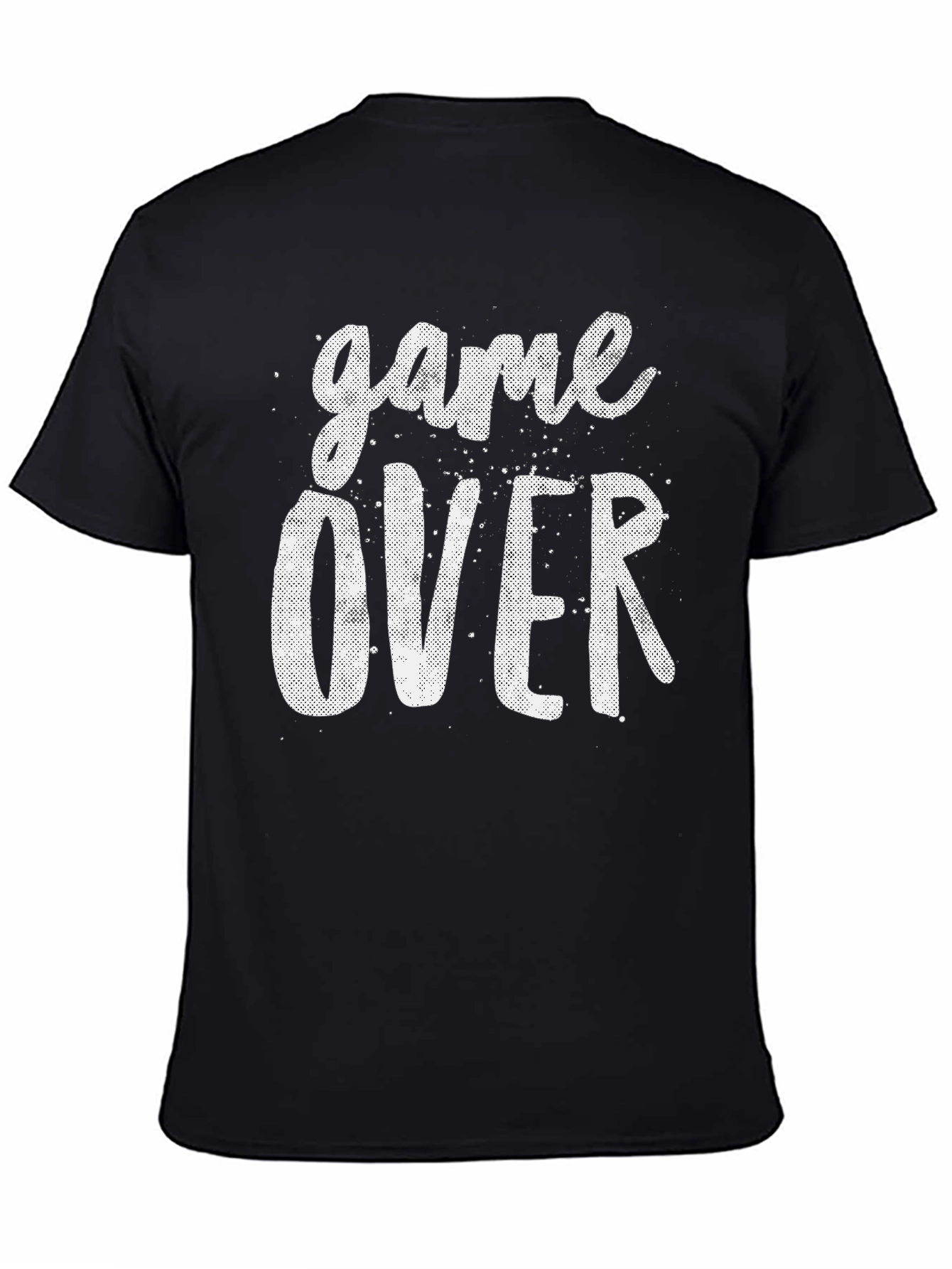 Game Over Graphic Tee - Gamer T-Shirt