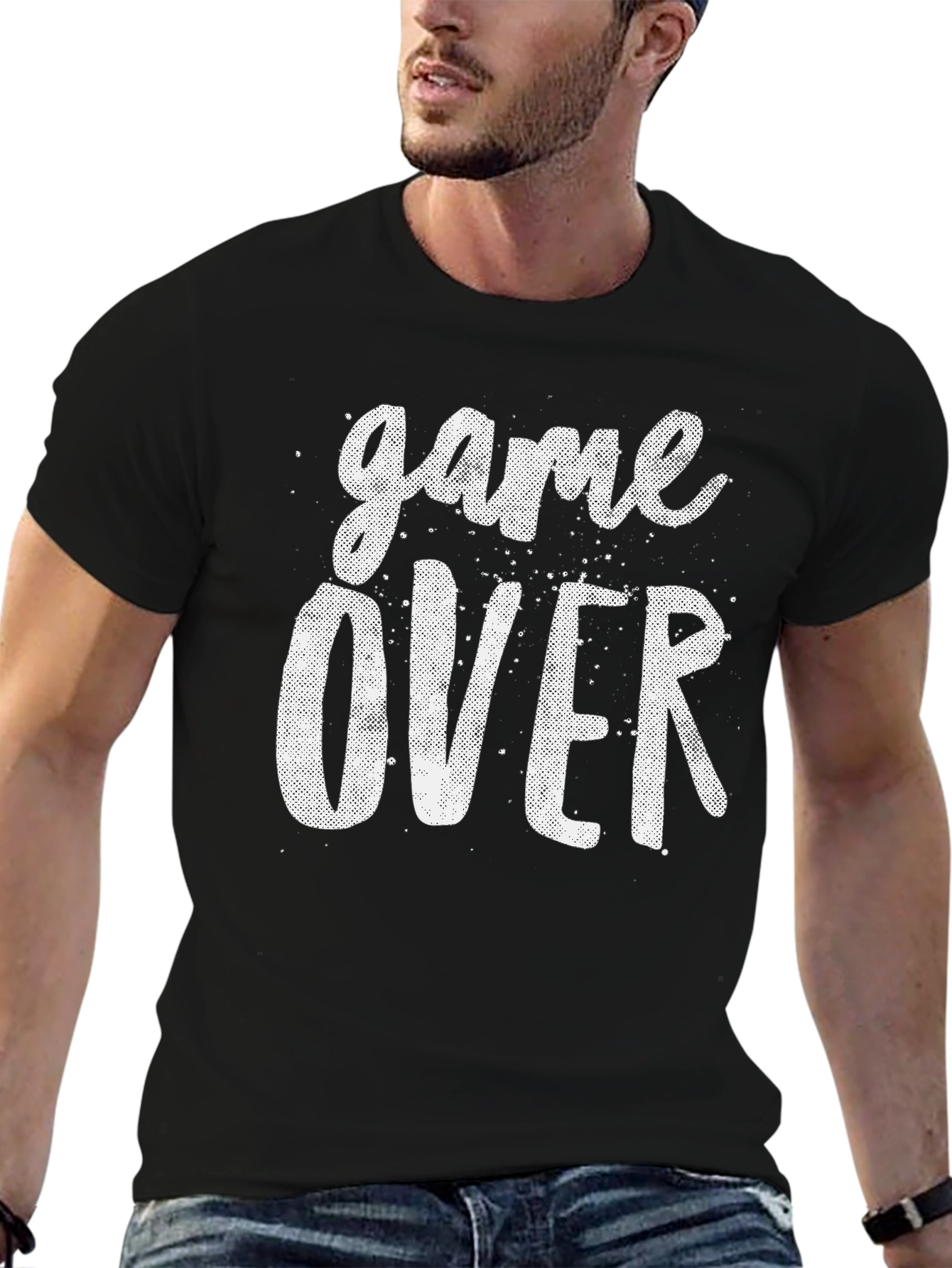 Game Over Graphic Tee - Gamer T-Shirt
