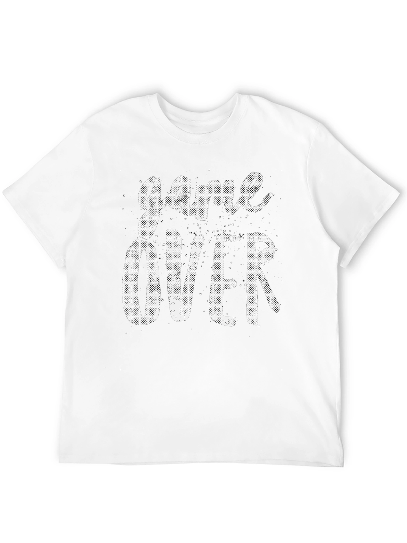 Game Over Graphic Tee - Gamer T-Shirt