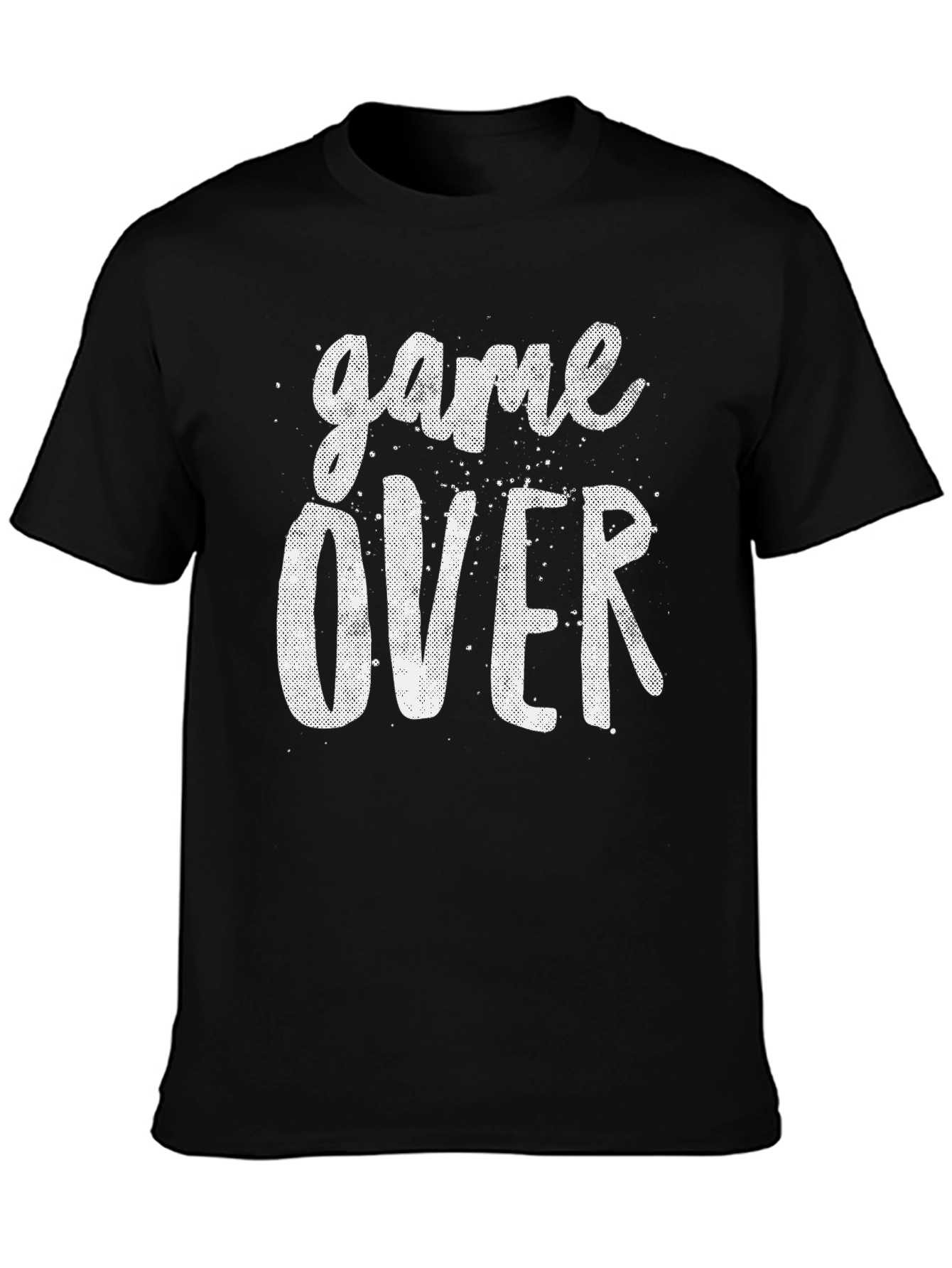 Game Over Graphic Tee - Gamer T-Shirt