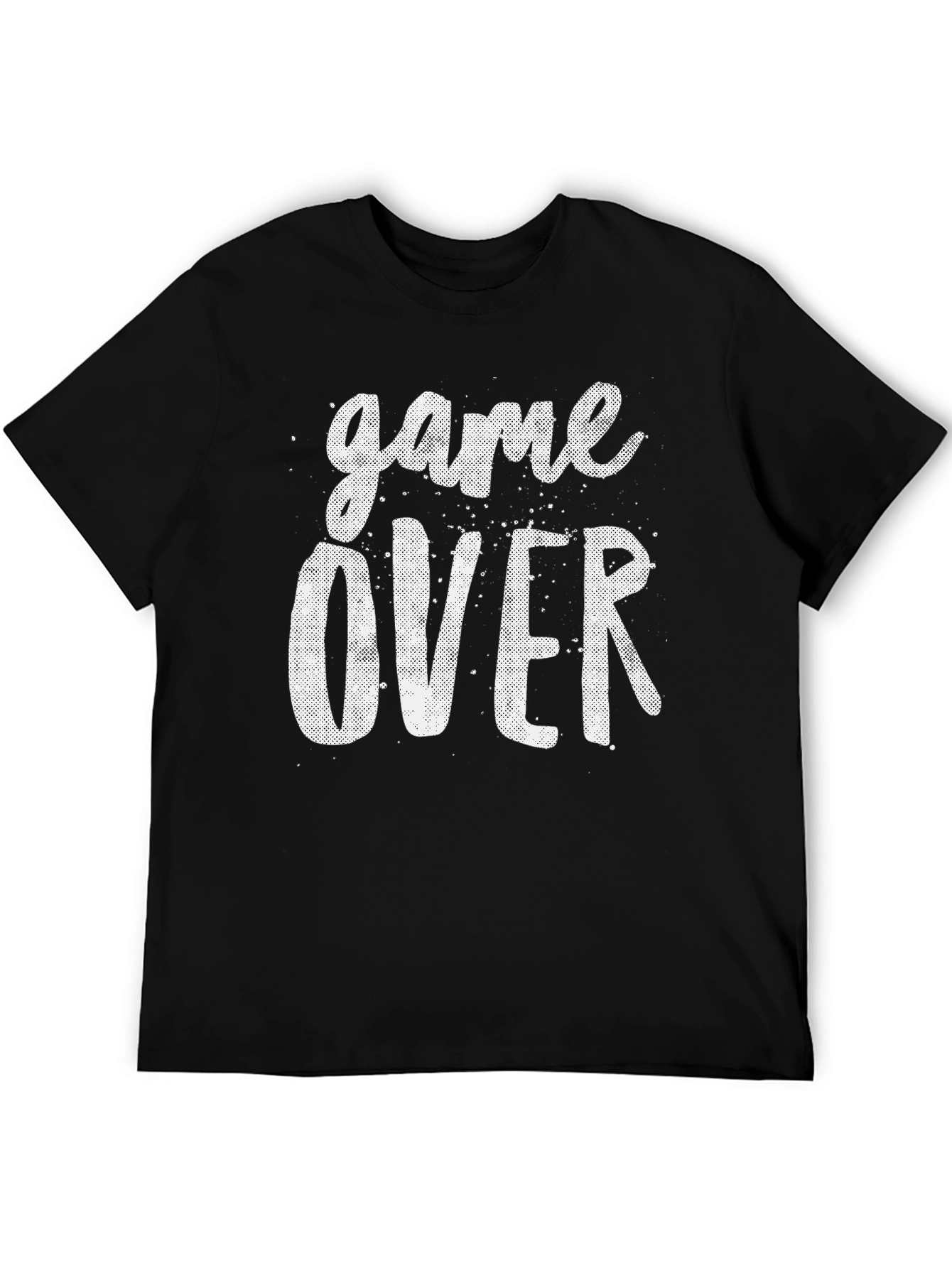 Game Over Graphic Tee - Gamer T-Shirt