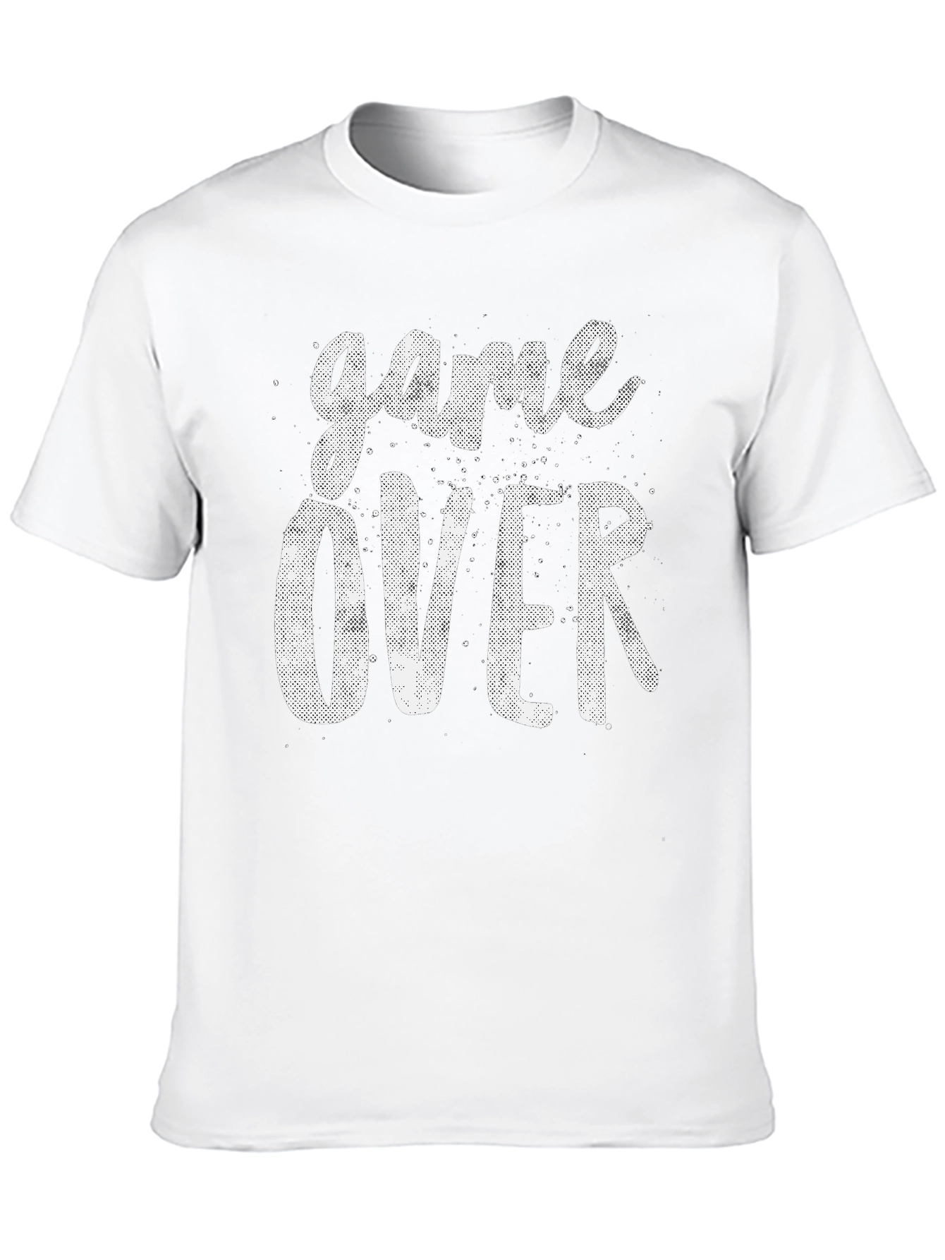 Game Over Graphic Tee - Gamer T-Shirt