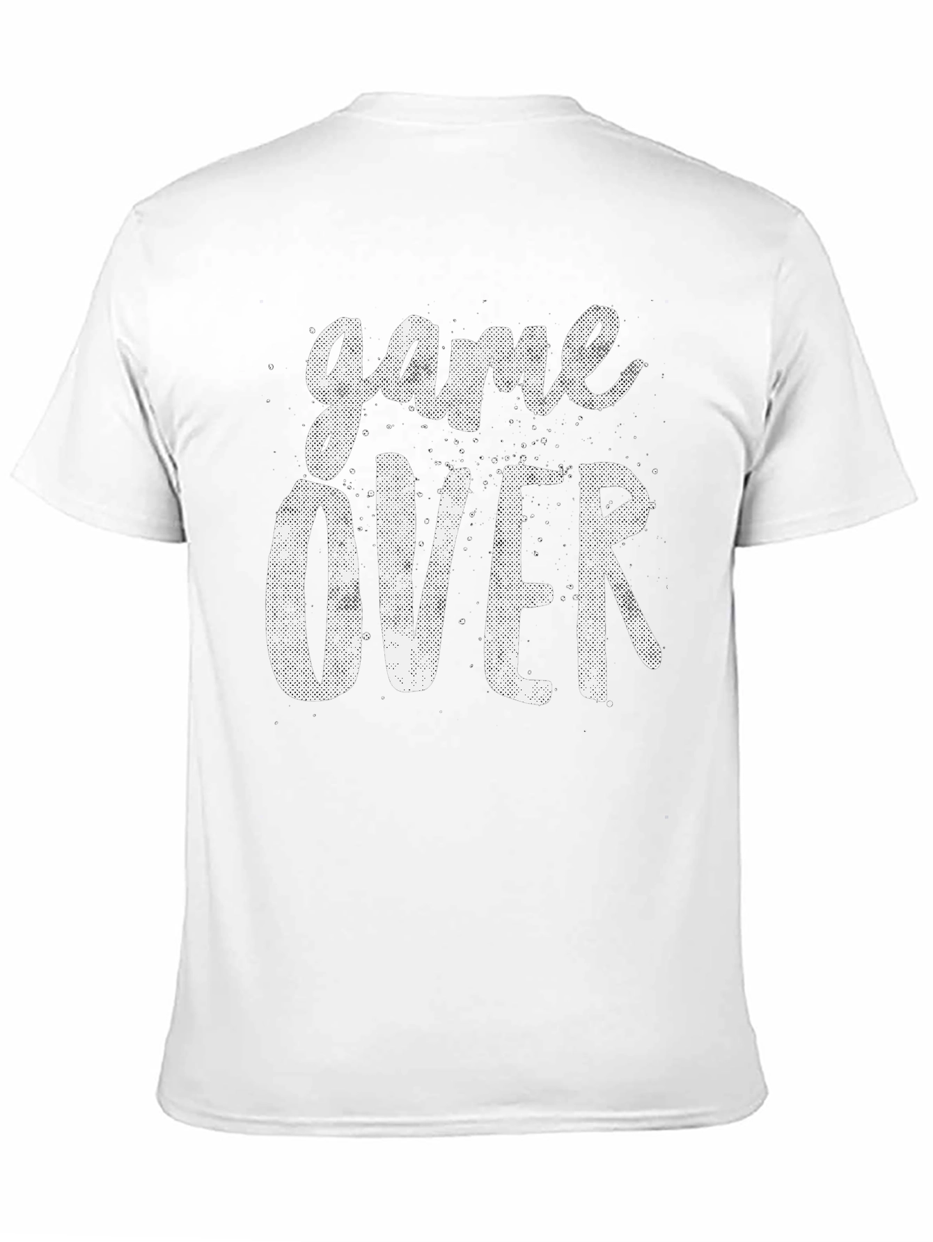 Game Over Graphic Tee - Gamer T-Shirt