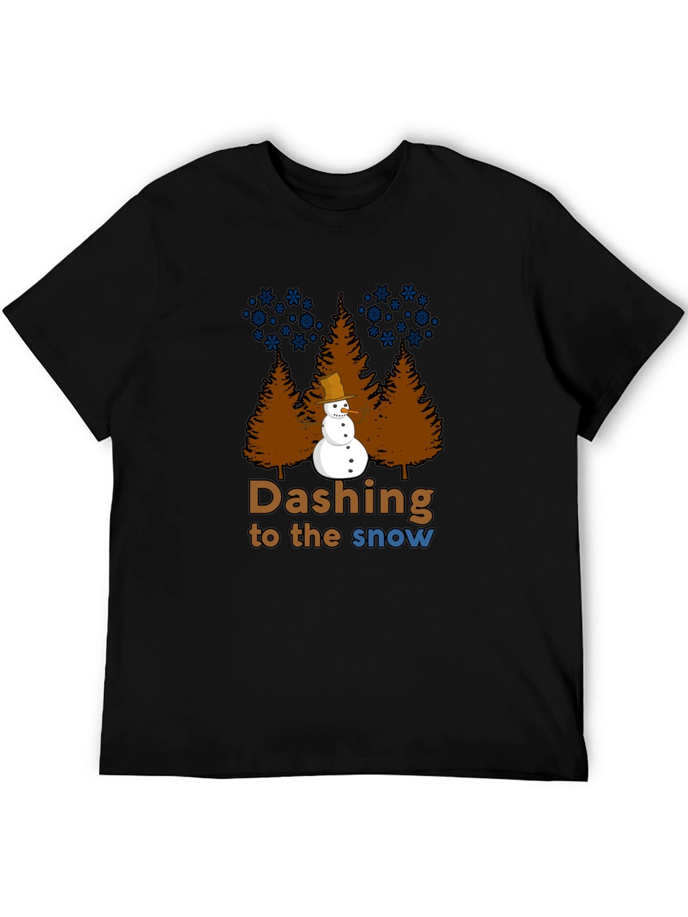 Dashing to the Snow Graphic Tee