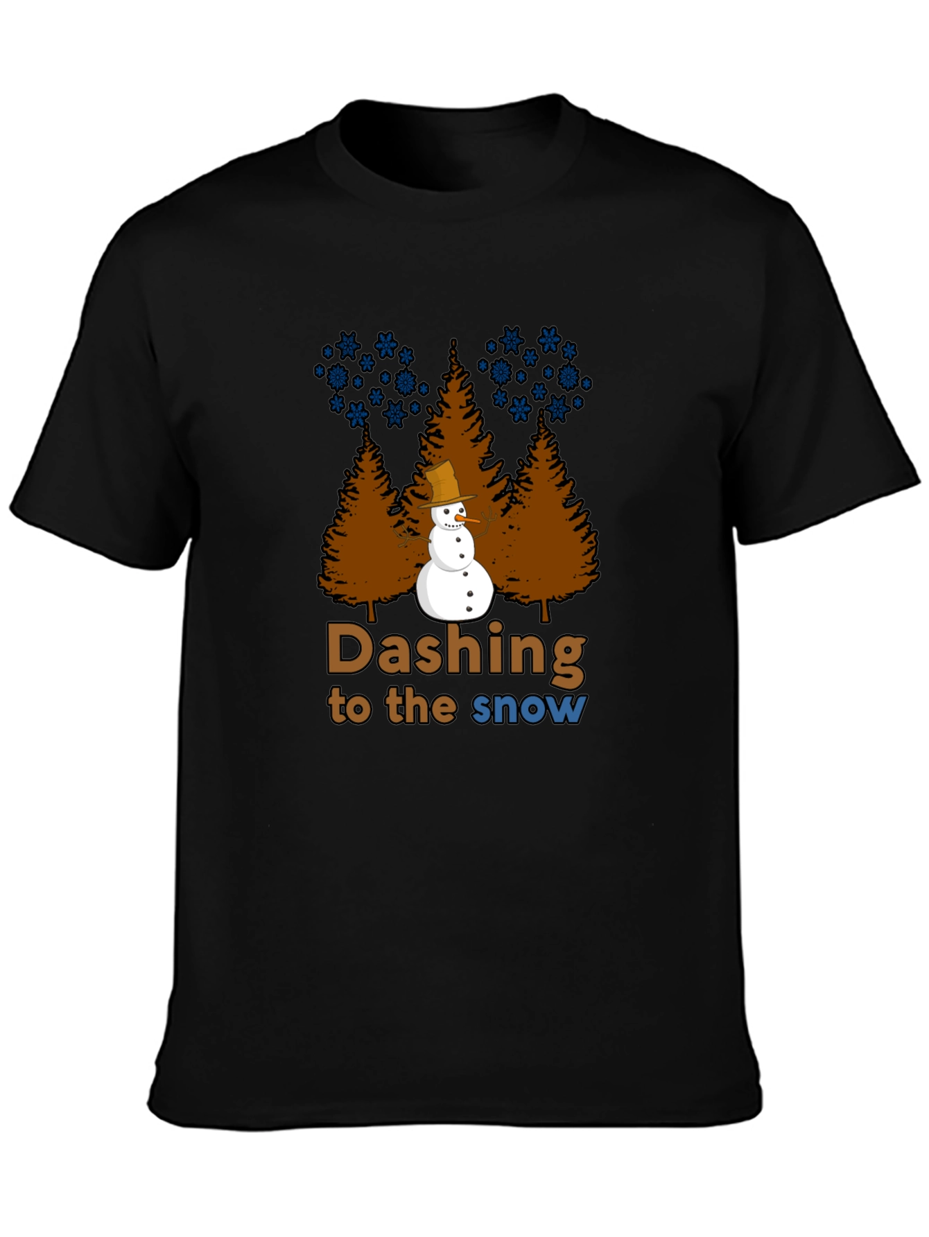Dashing to the Snow Graphic Tee