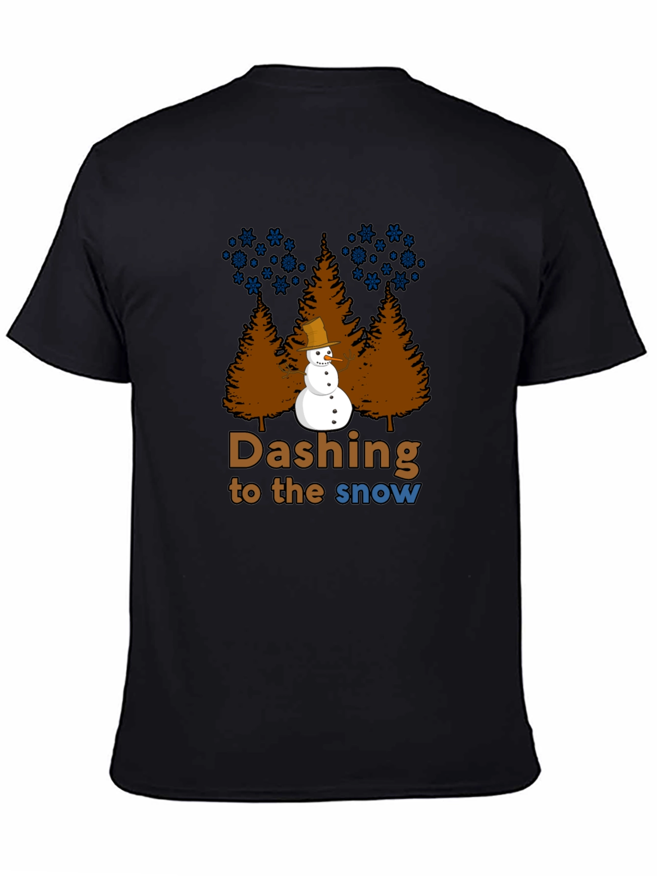 Dashing to the Snow Graphic Tee