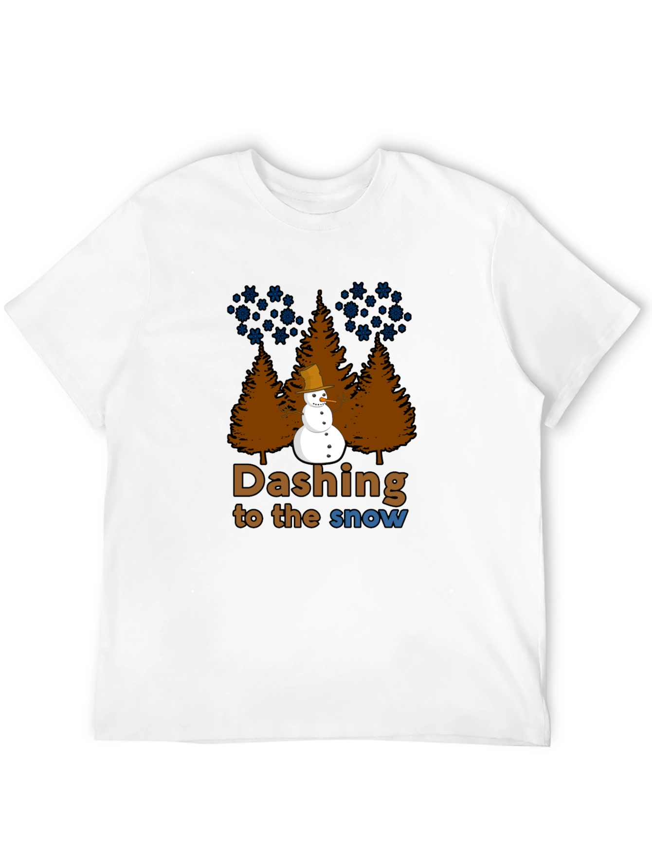 Dashing to the Snow Graphic Tee