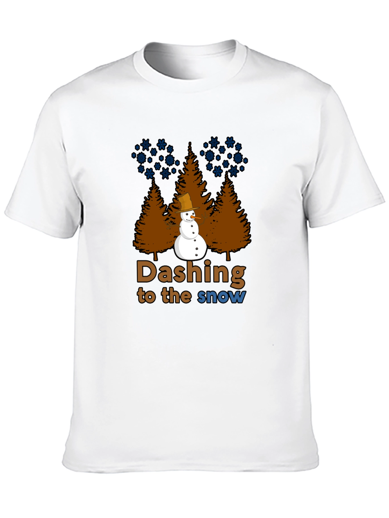 Dashing to the Snow Graphic Tee