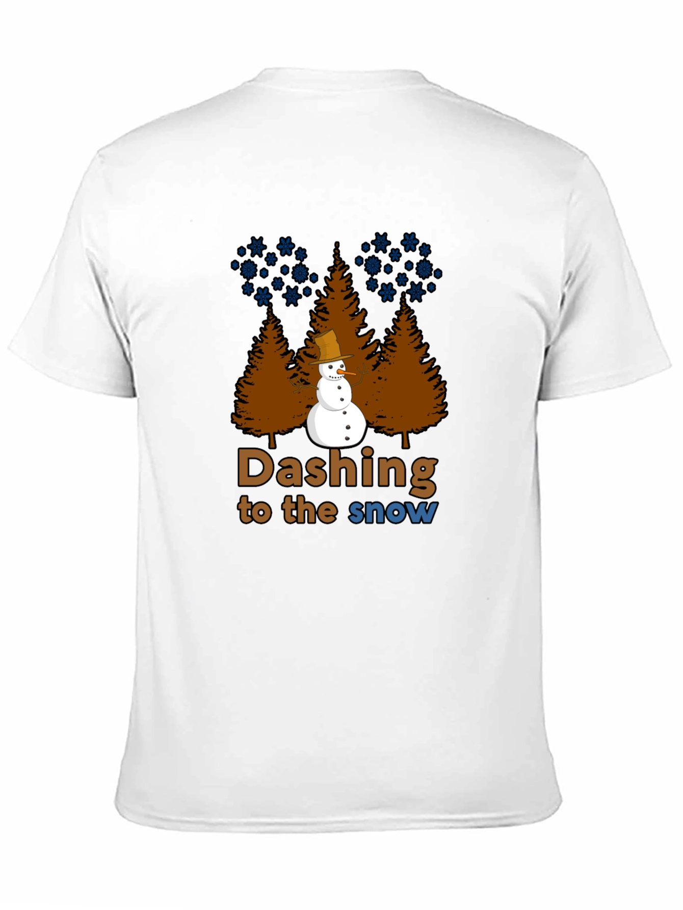 Dashing to the Snow Graphic Tee