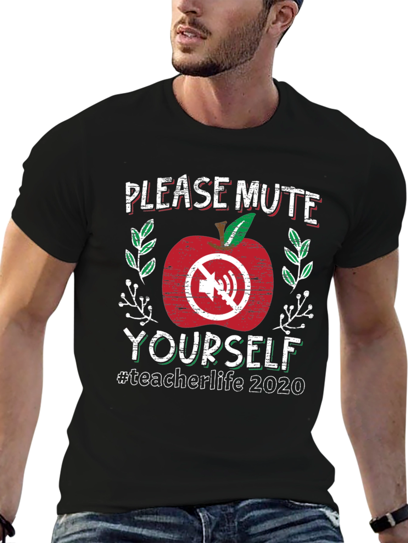 Please Mute Yourself Teacher Life 2020 T-Shirt