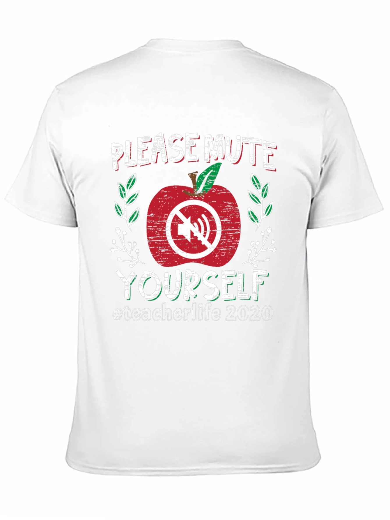 Please Mute Yourself Teacher Life 2020 T-Shirt