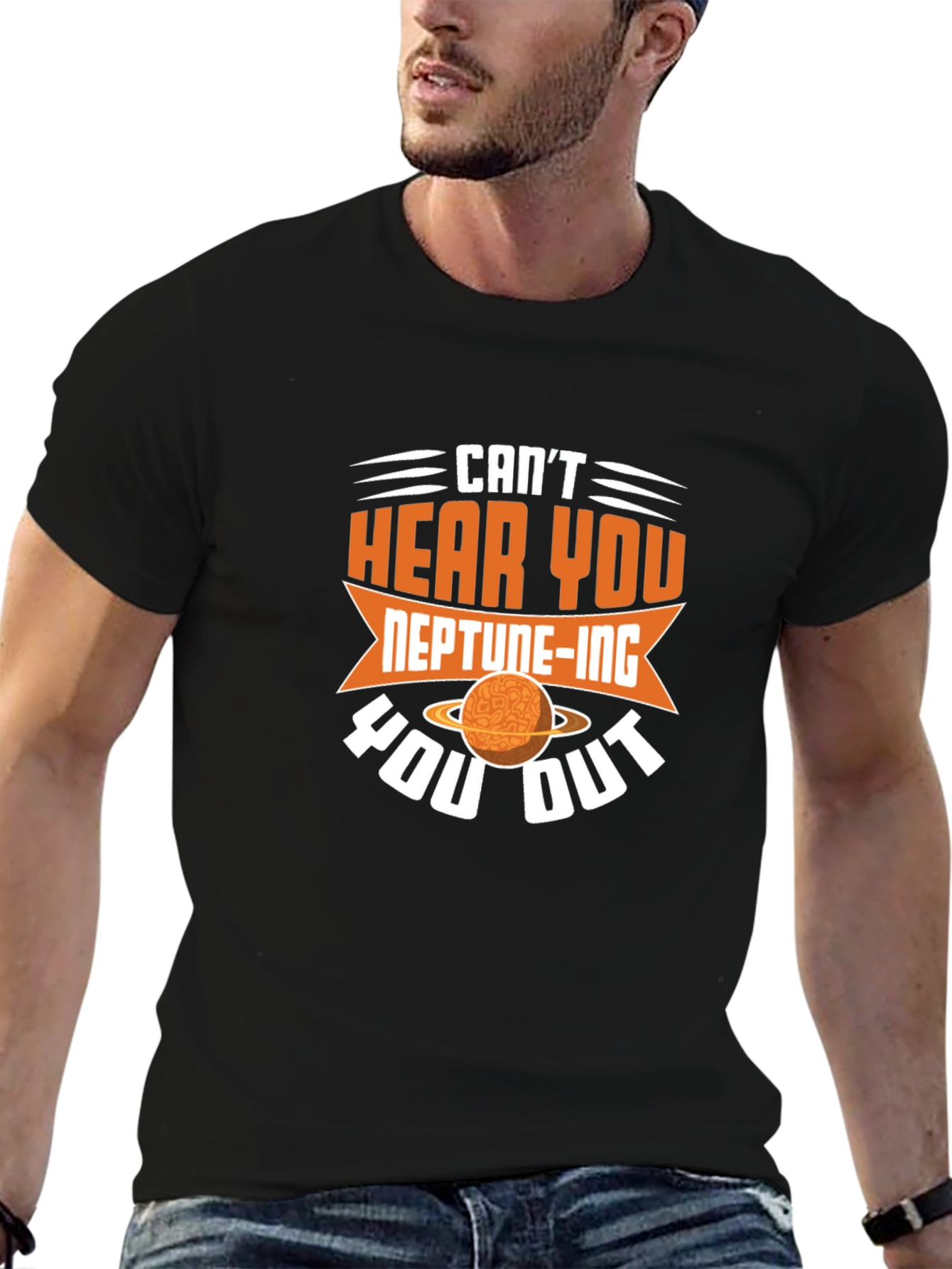 Neptune-ing You Out T-Shirt: Funny Space Tee