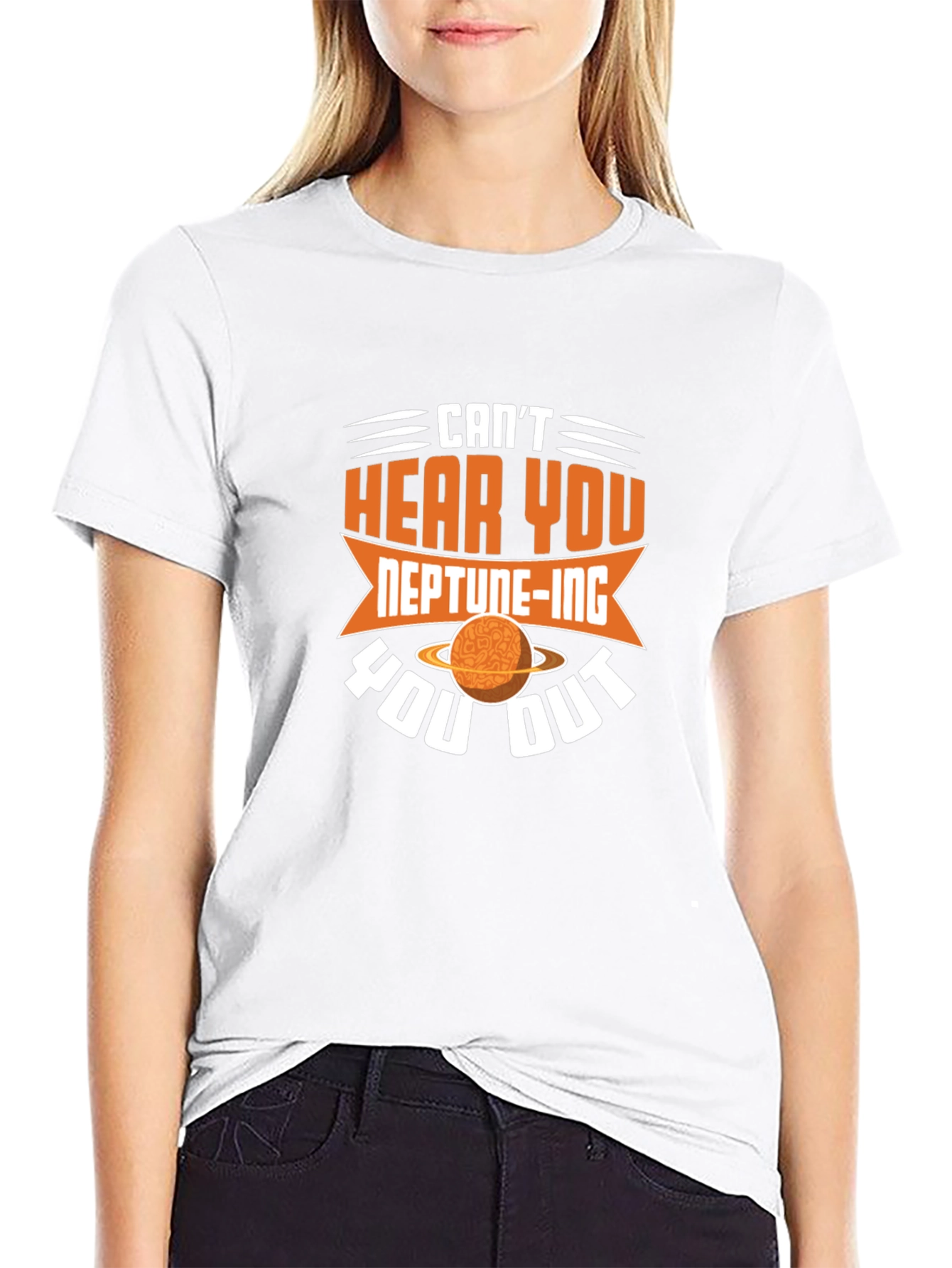 Neptune-ing You Out T-Shirt: Funny Space Tee