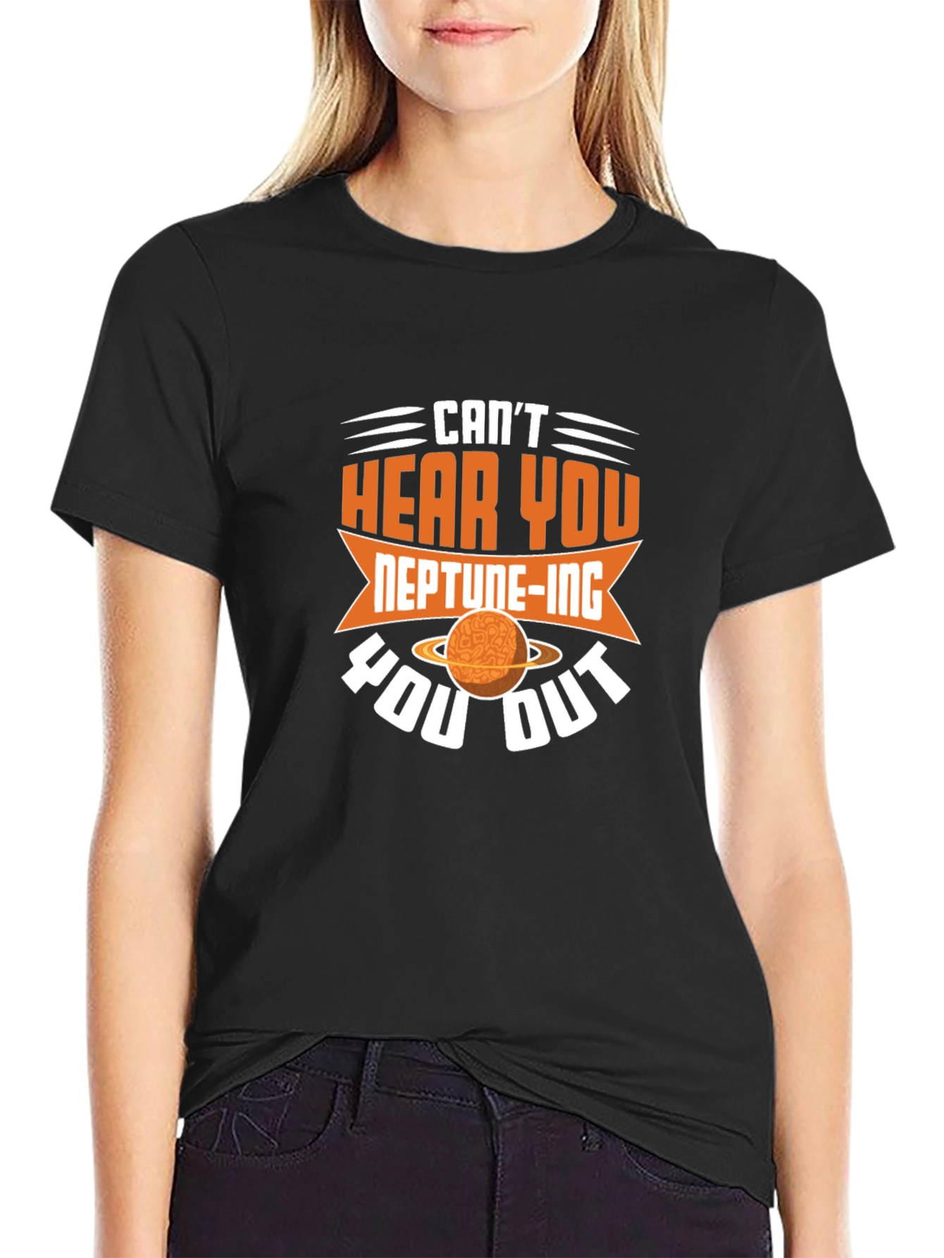 Neptune-ing You Out T-Shirt: Funny Space Tee