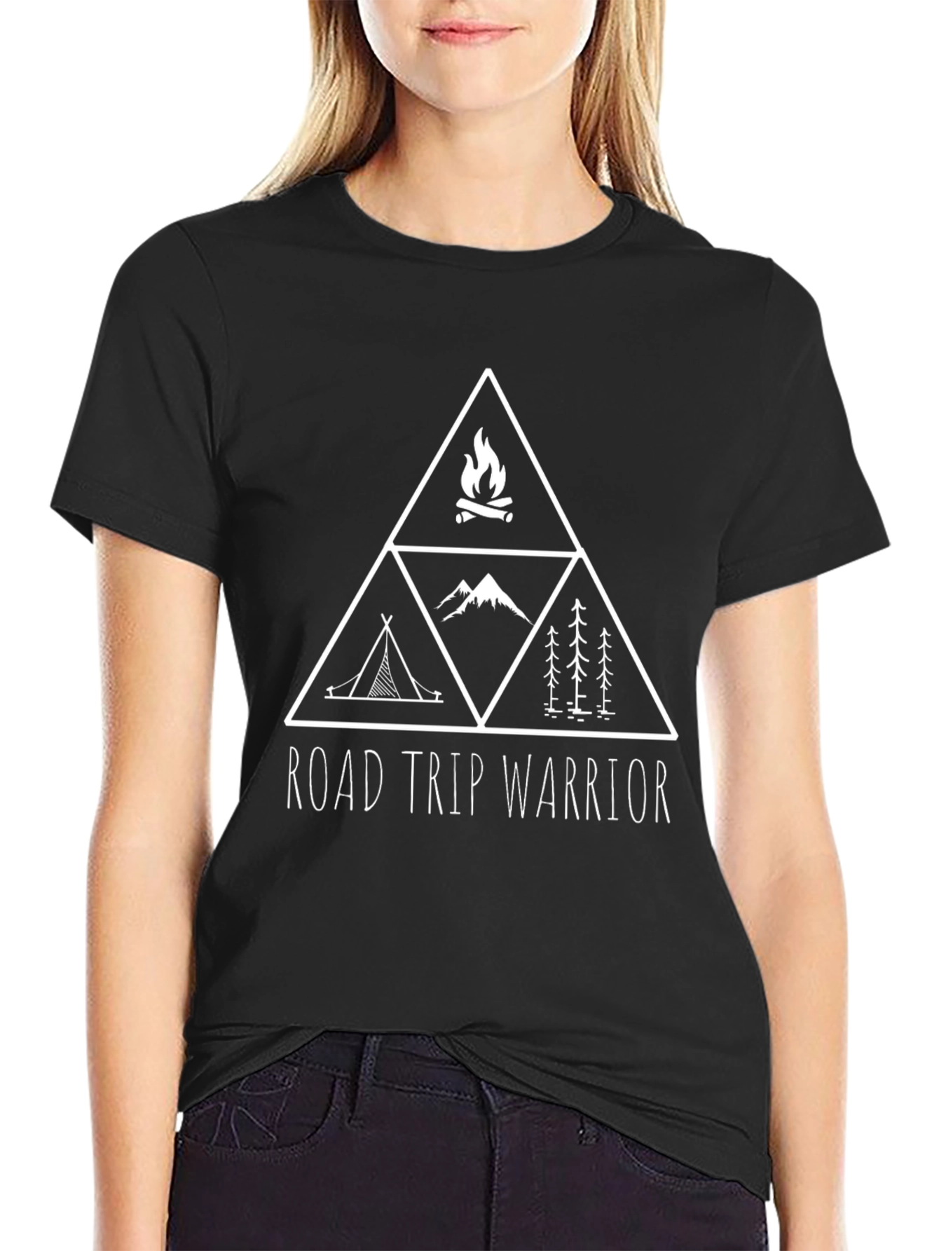 Road Trip Warrior Graphic Tee - Adventure Awaits