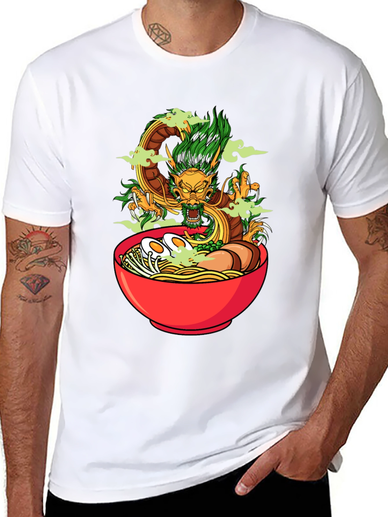 Dragon Ramen T-Shirt