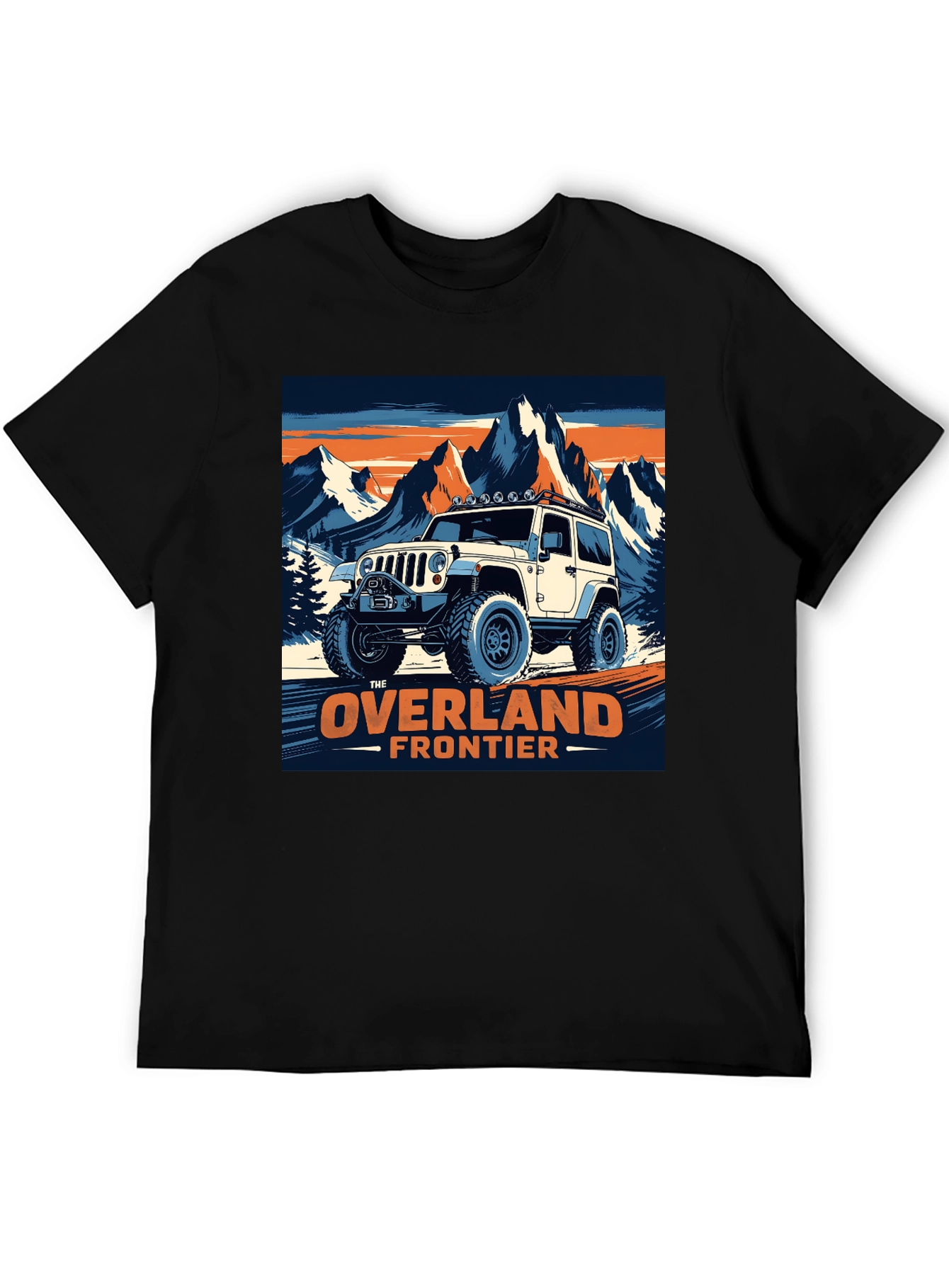 Overland Frontier Graphic T-Shirt
