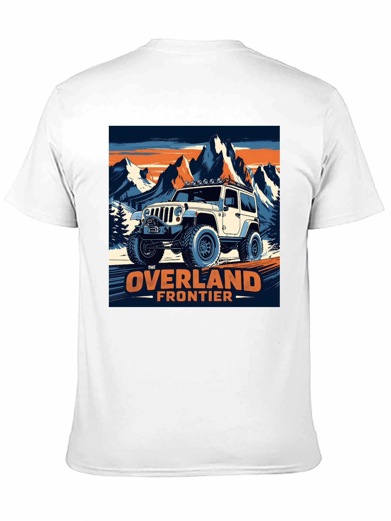 Overland Frontier Graphic T-Shirt