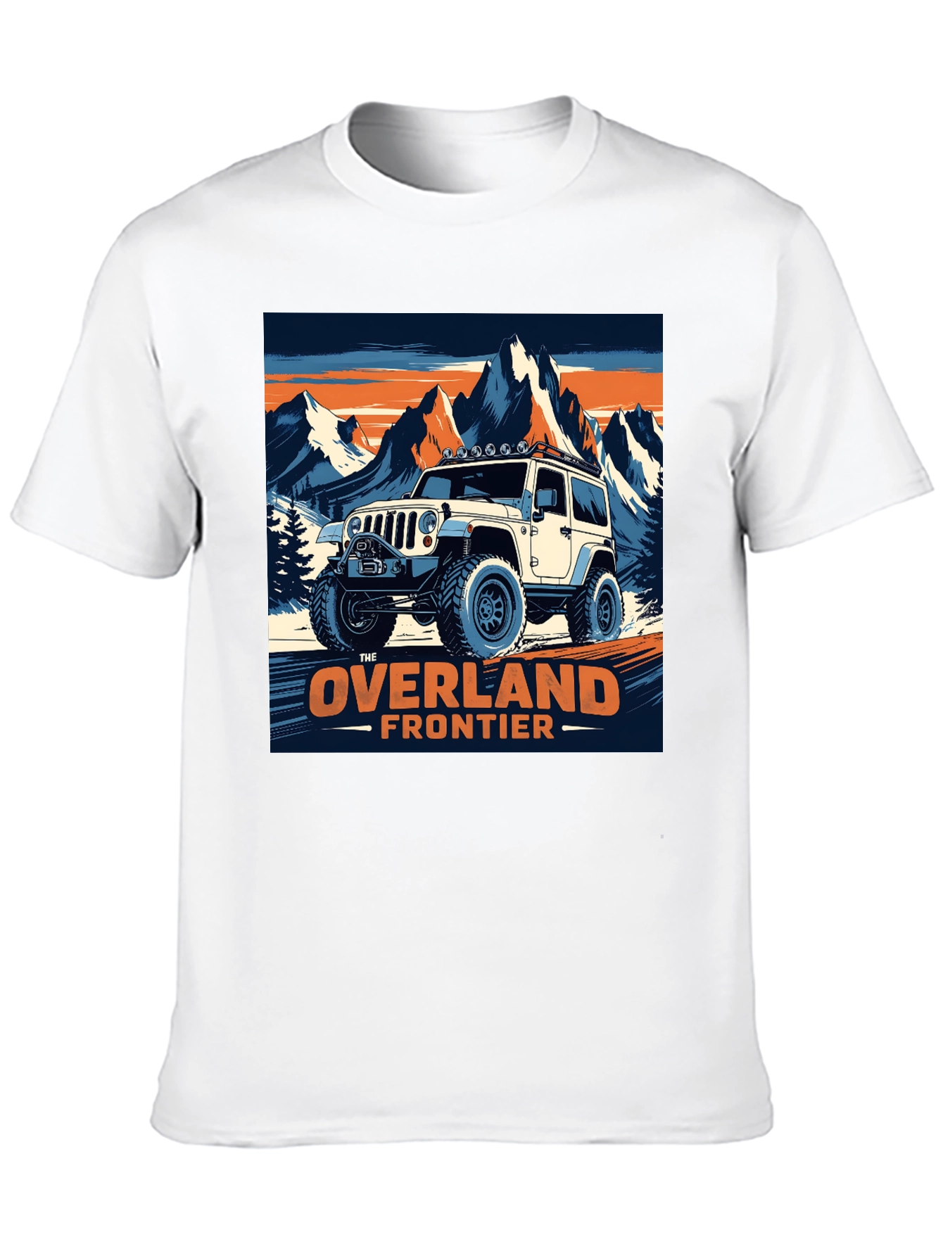 Overland Frontier Graphic T-Shirt