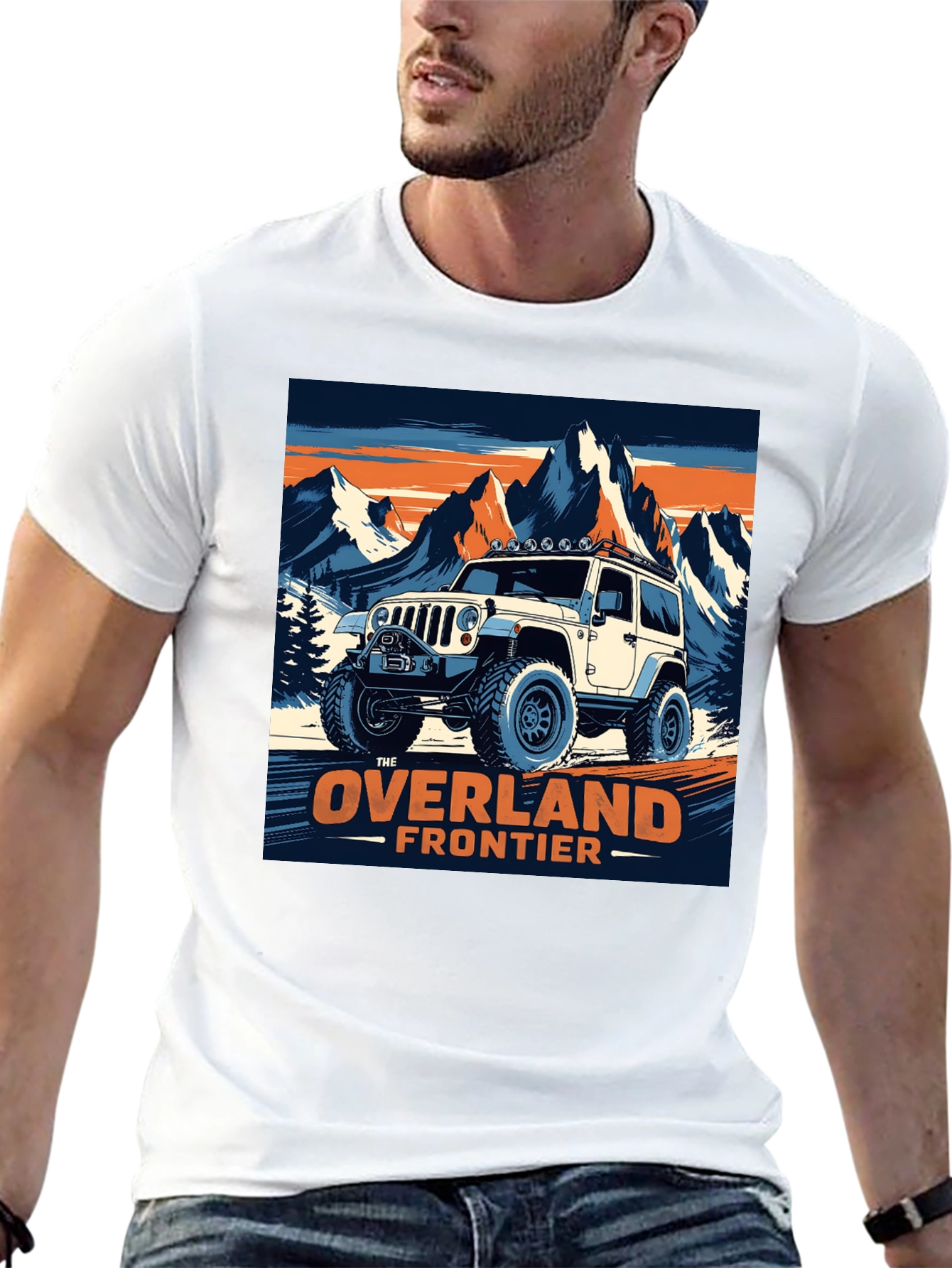 Overland Frontier Graphic T-Shirt