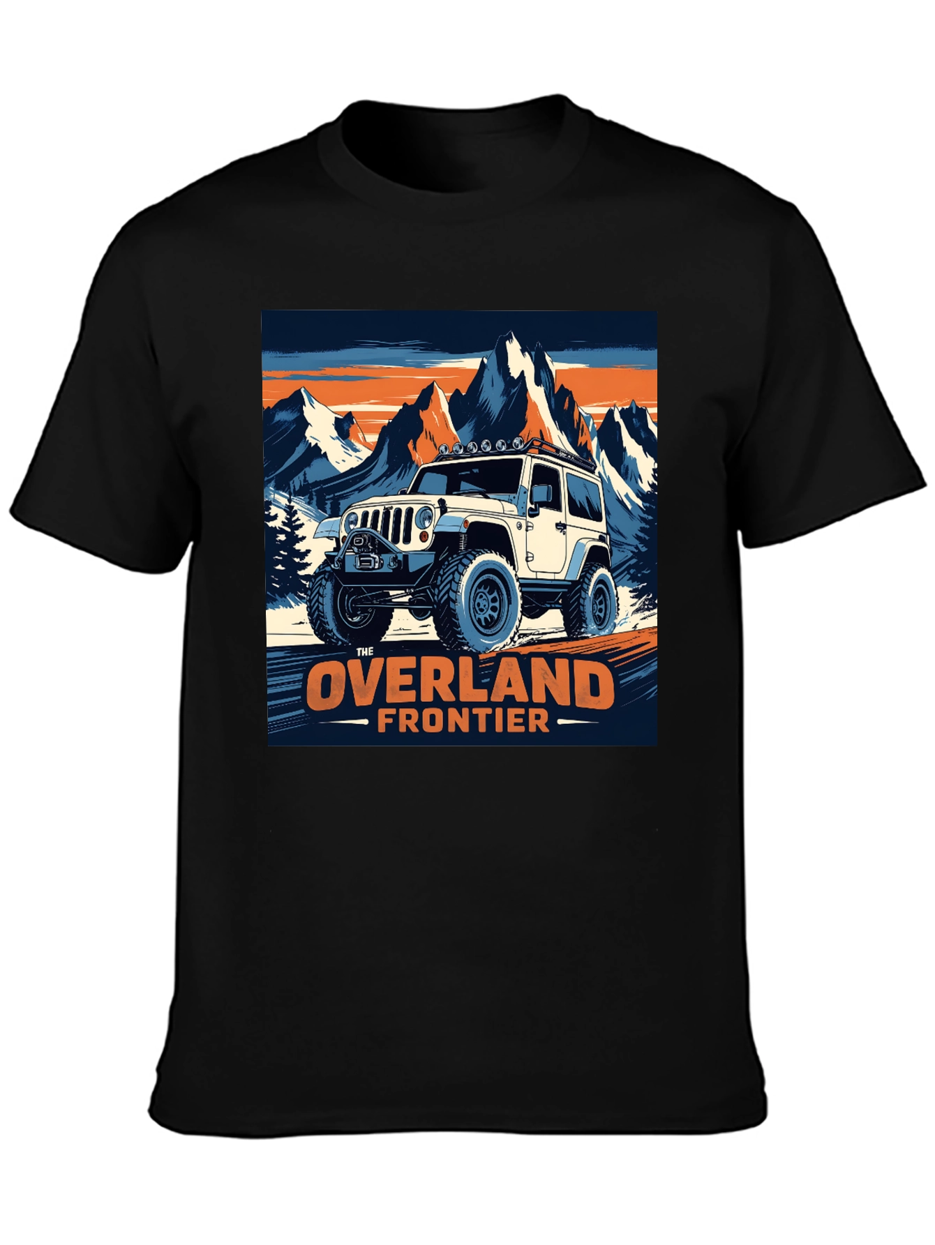 Overland Frontier Graphic T-Shirt
