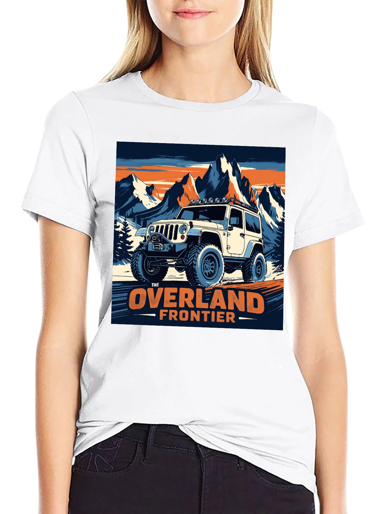 Overland Frontier Graphic T-Shirt