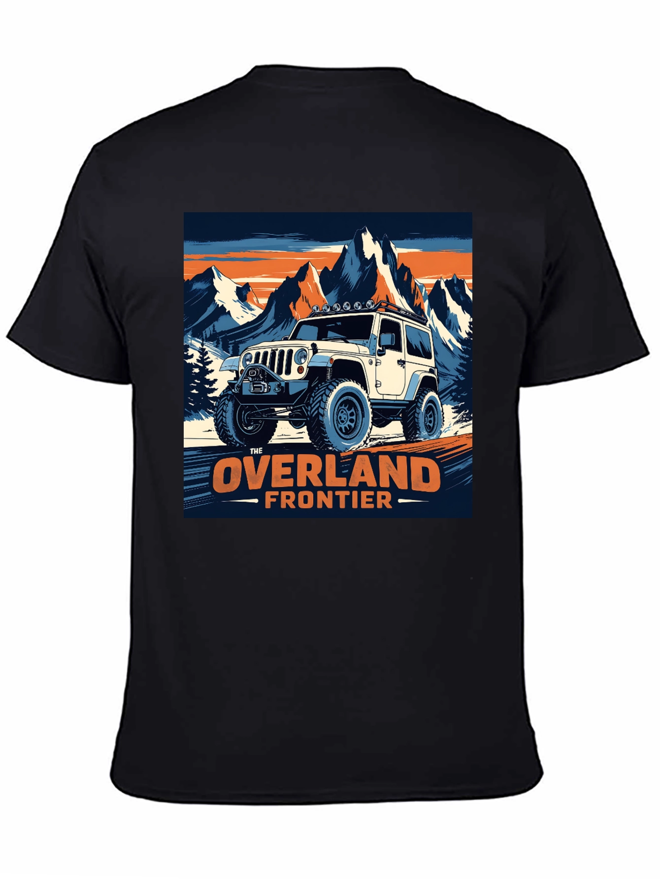 Overland Frontier Graphic T-Shirt
