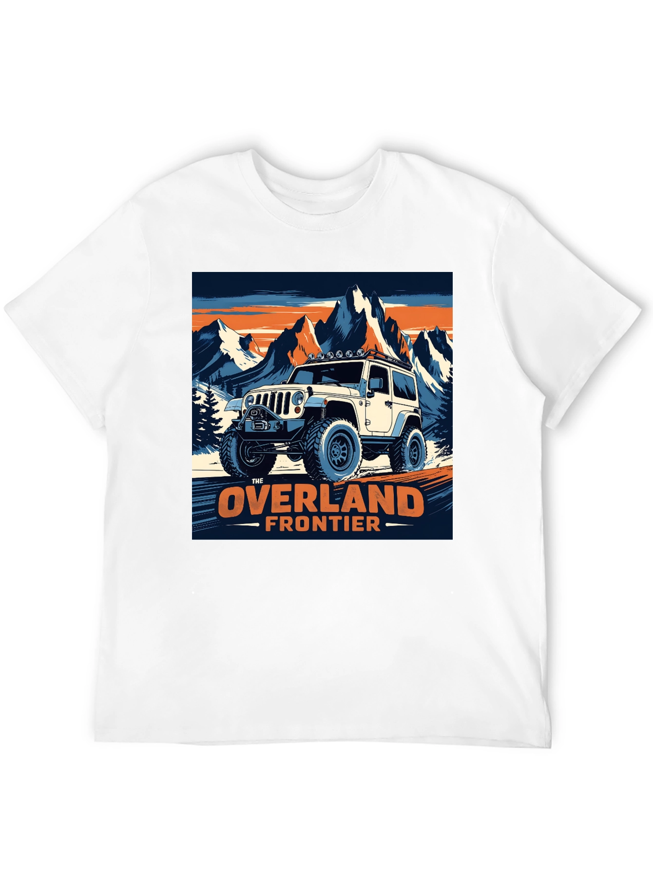 Overland Frontier Graphic T-Shirt