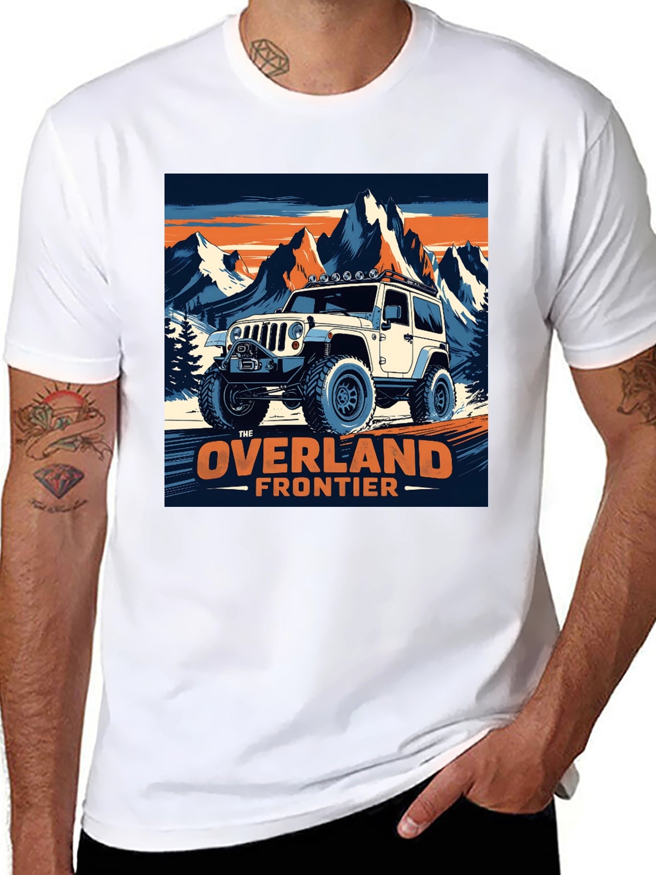 Overland Frontier Graphic T-Shirt