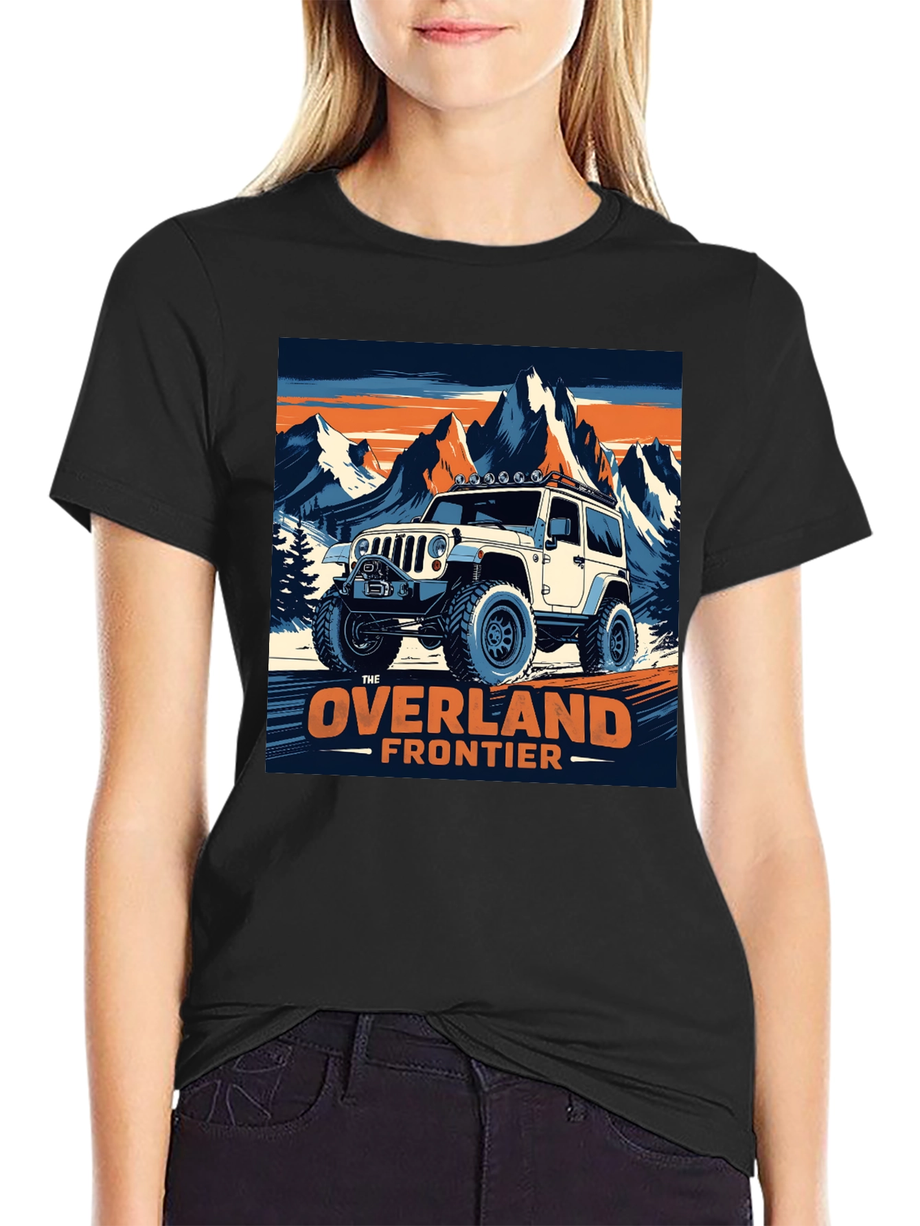 Overland Frontier Graphic T-Shirt